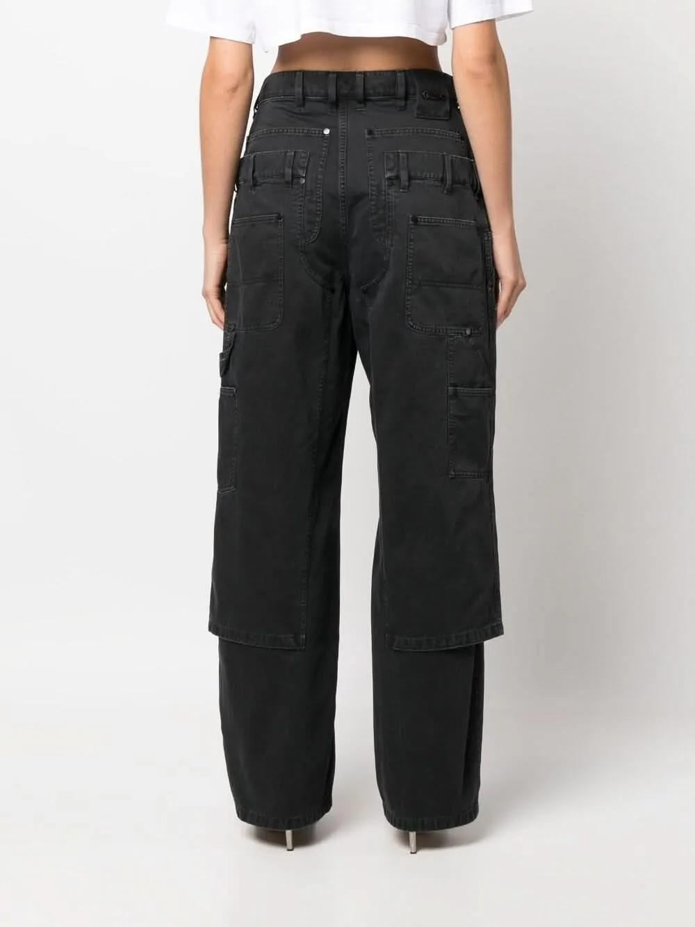 032 C Trousers Grey