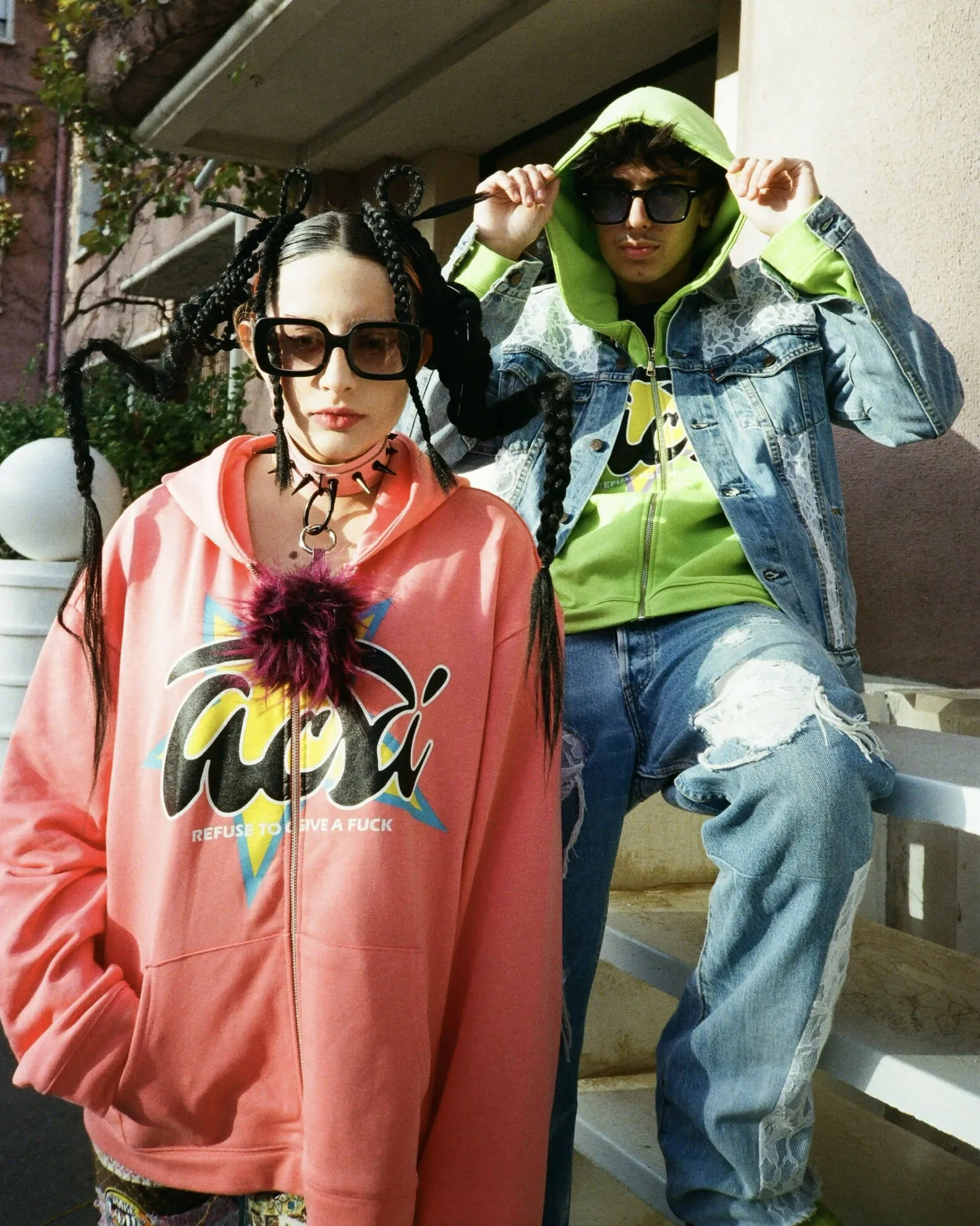 ACTI ZIP UP HOODIE