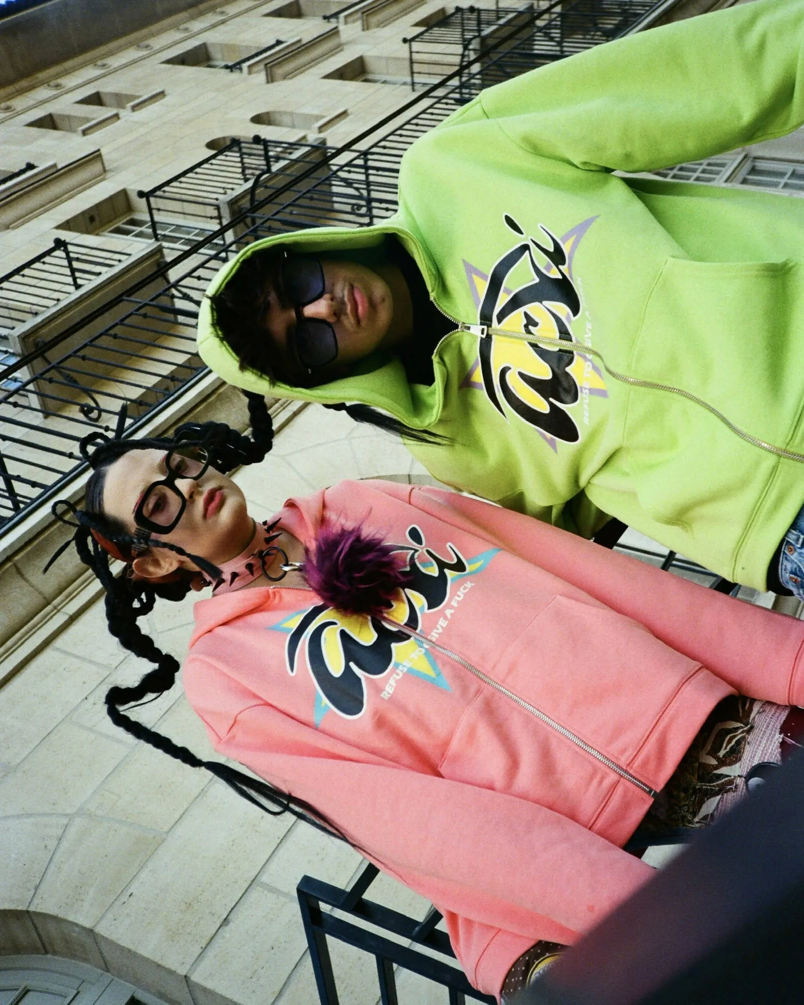 ACTI ZIP UP HOODIE