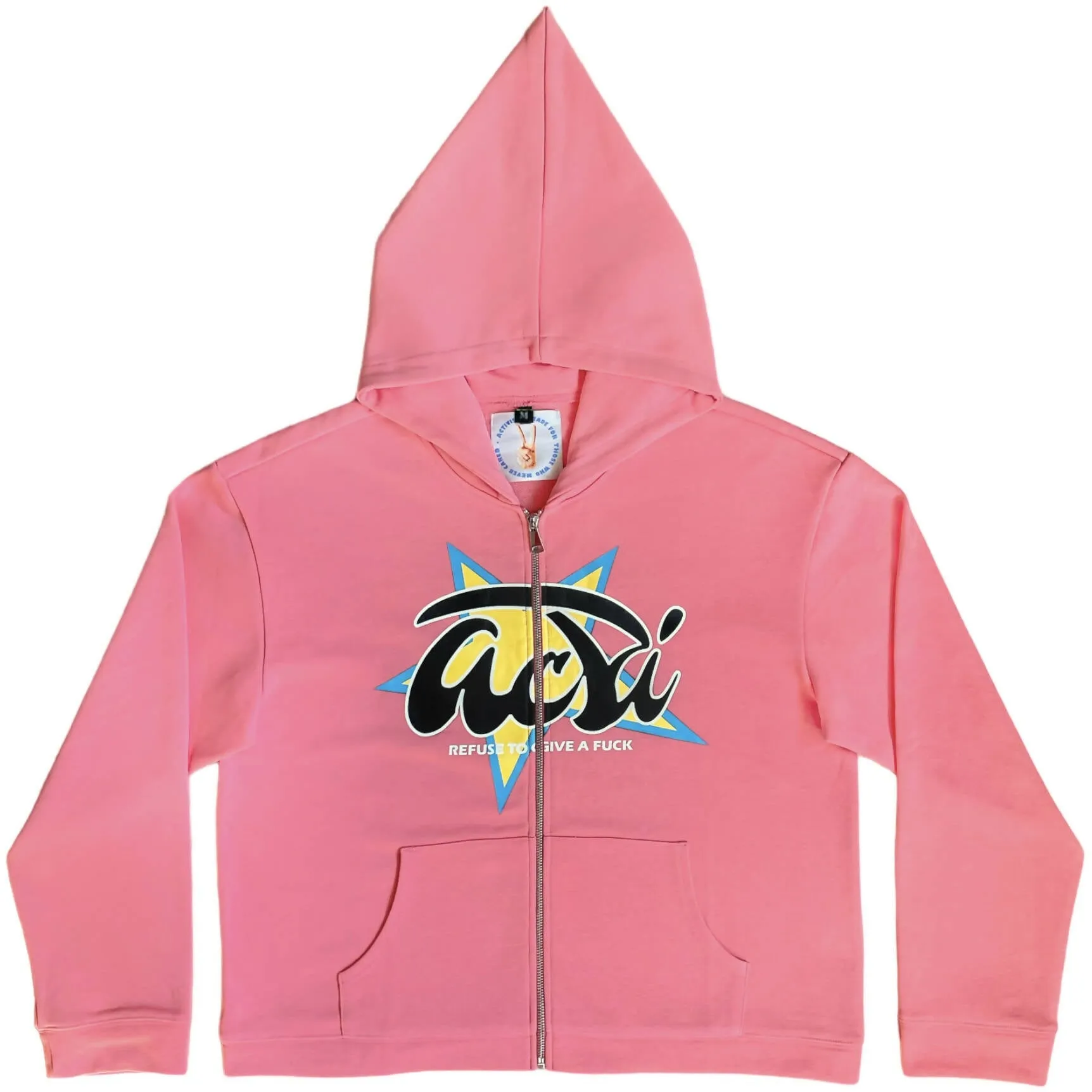 ACTI ZIP UP HOODIE