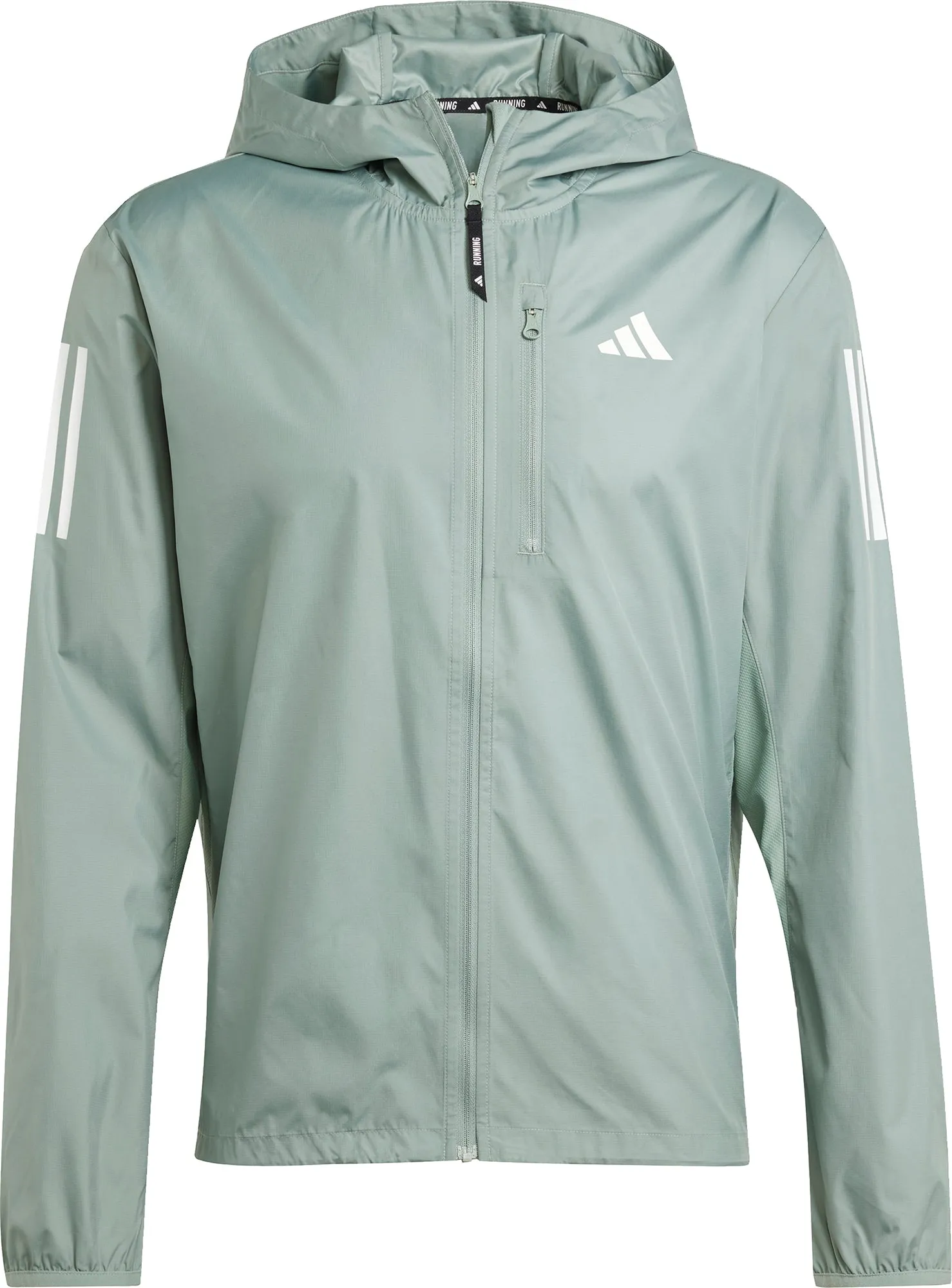 adidas Own The Run Mens Running Jacket - Green