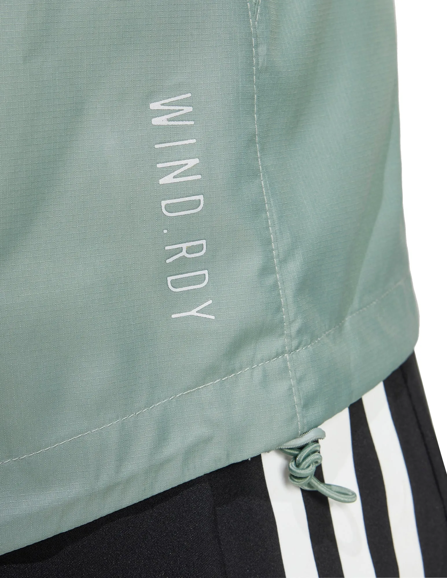adidas Own The Run Mens Running Jacket - Green