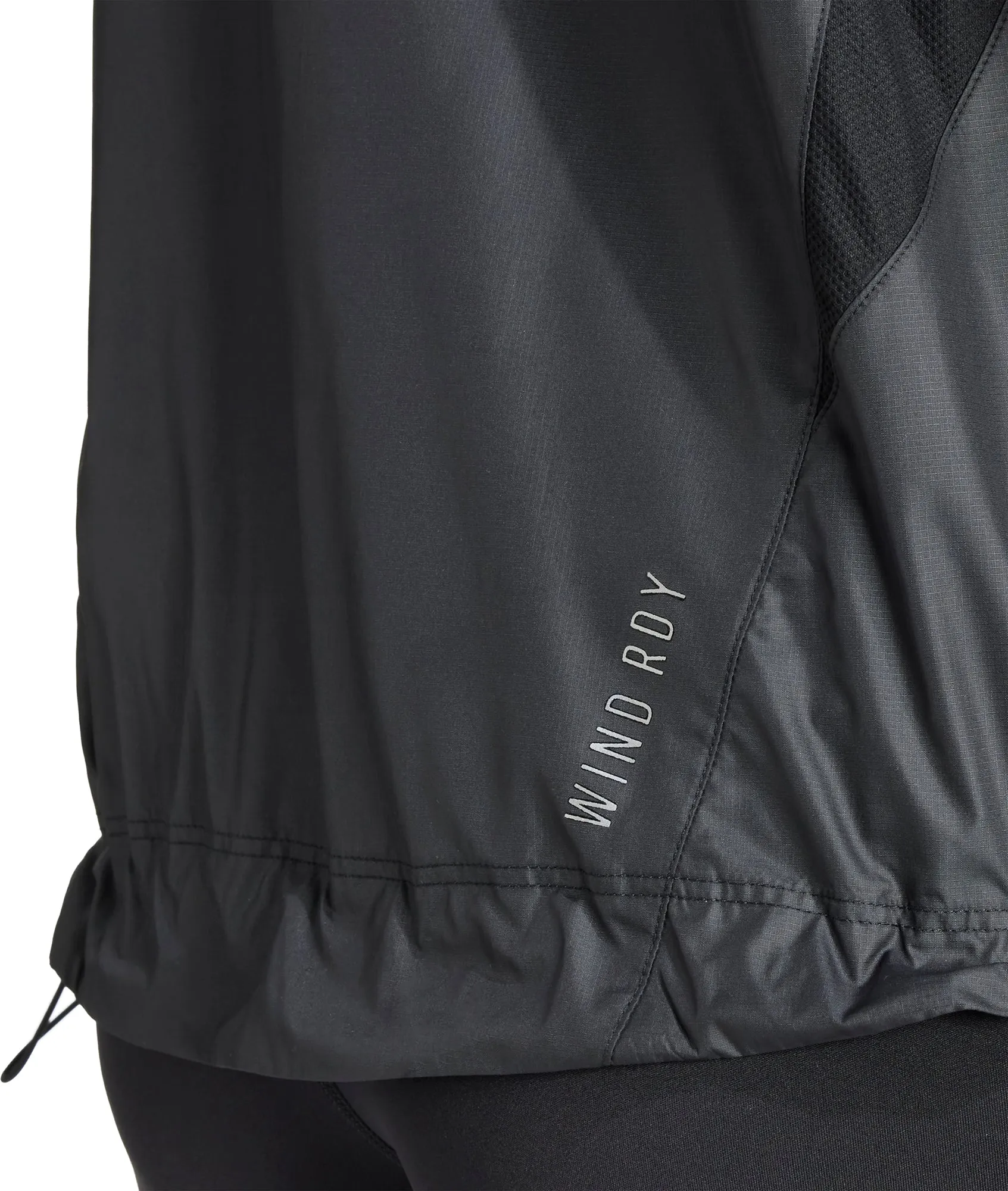 adidas Own The Run Womens Running Jacket - Black