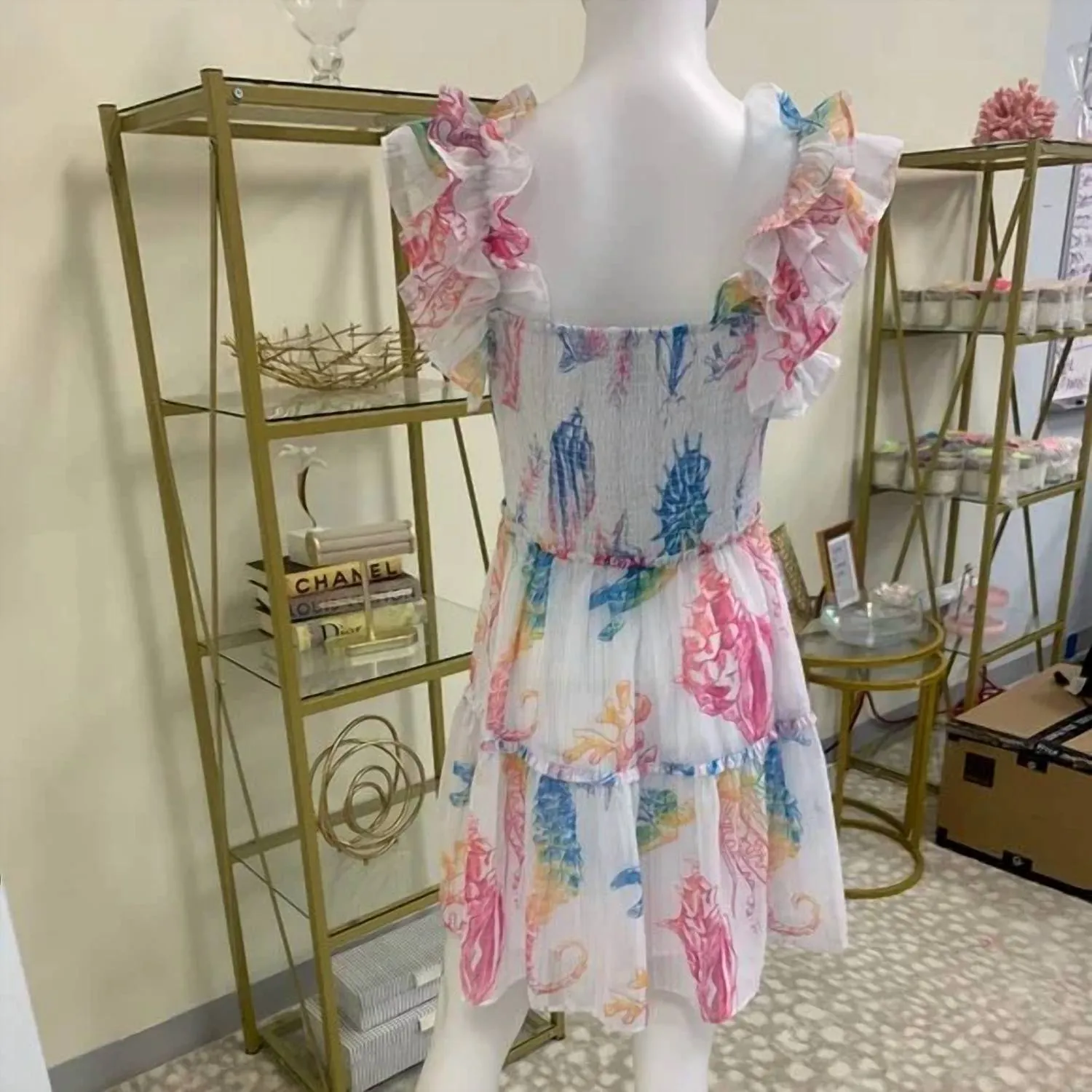 Alden Adair - AMORA PACIFIC DRESS