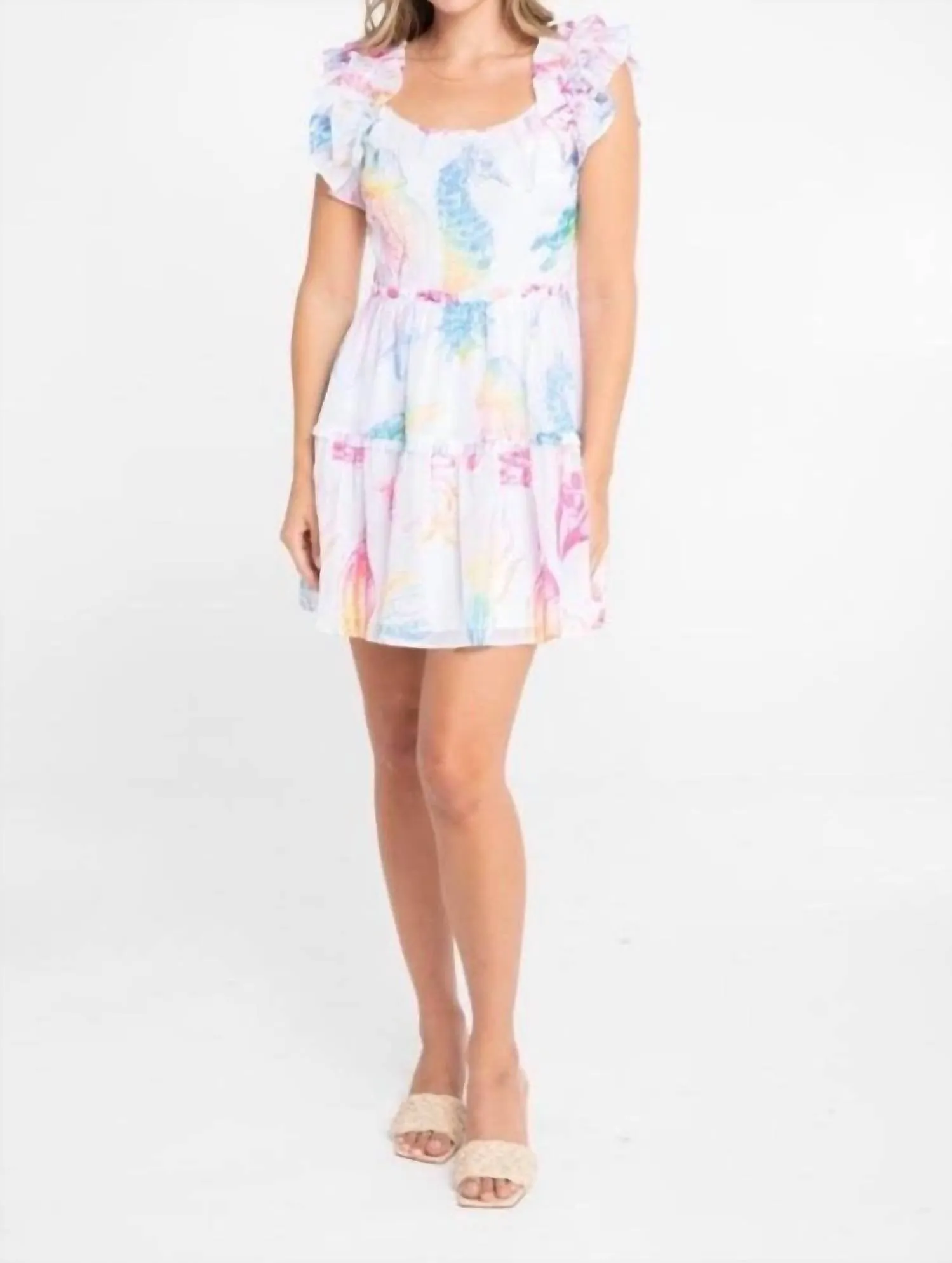 Alden Adair - AMORA PACIFIC DRESS