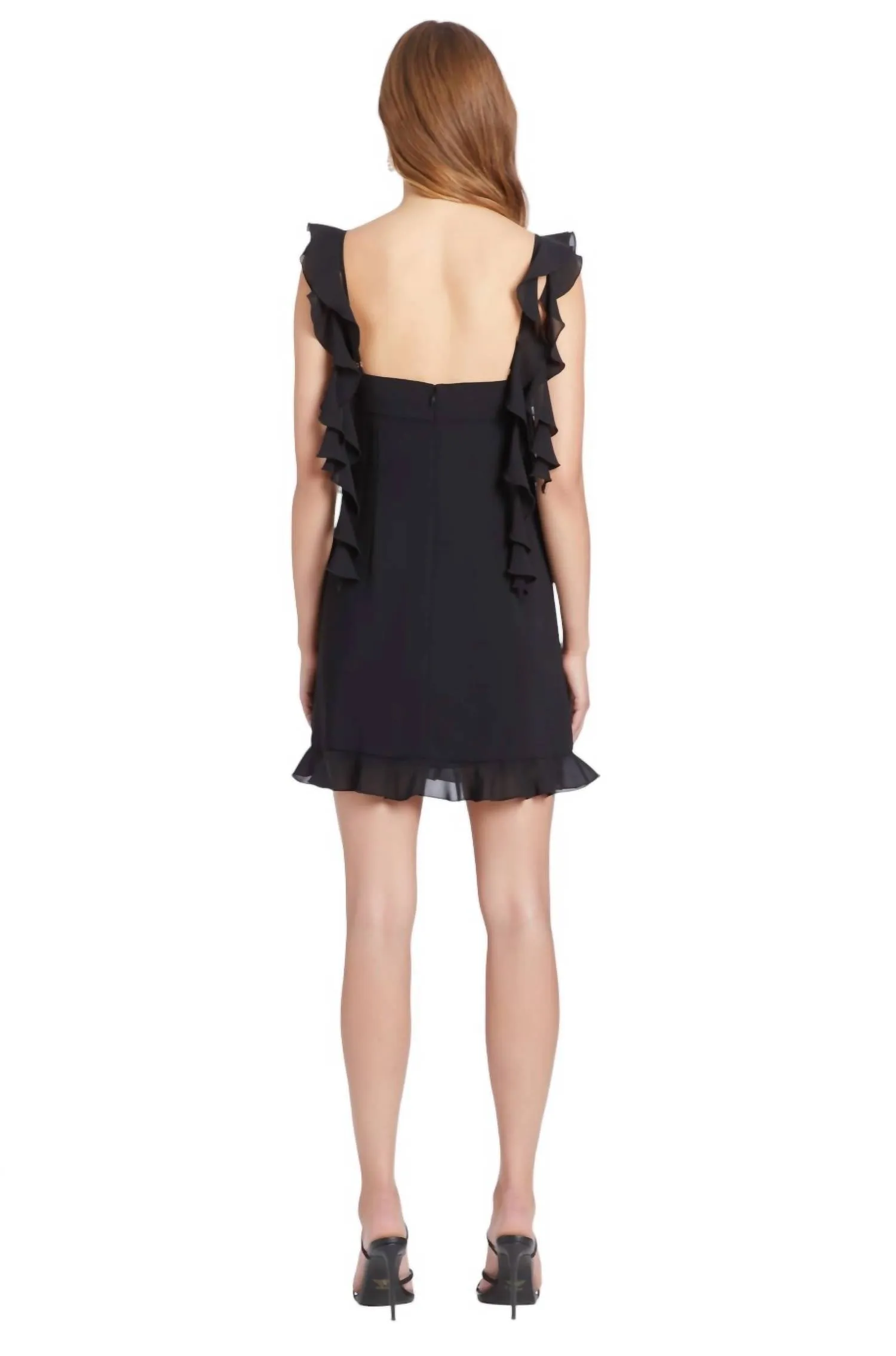 Amanda Uprichard - SONNET MINI DRESS