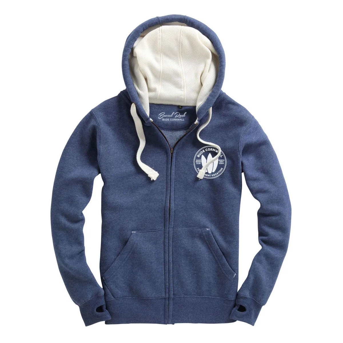 Barrel Rock 'Wave Riders' Zip-Up Hoody