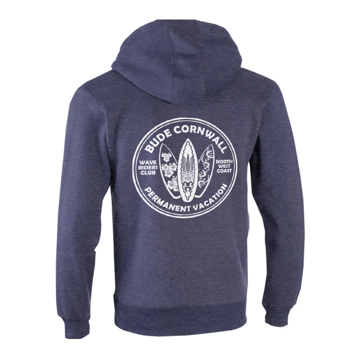 Barrel Rock 'Wave Riders' Zip-Up Hoody