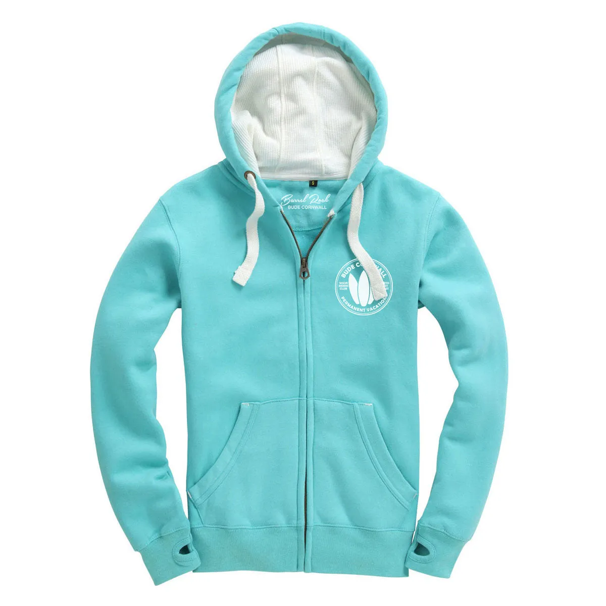 Barrel Rock 'Wave Riders' Zip-Up Hoody