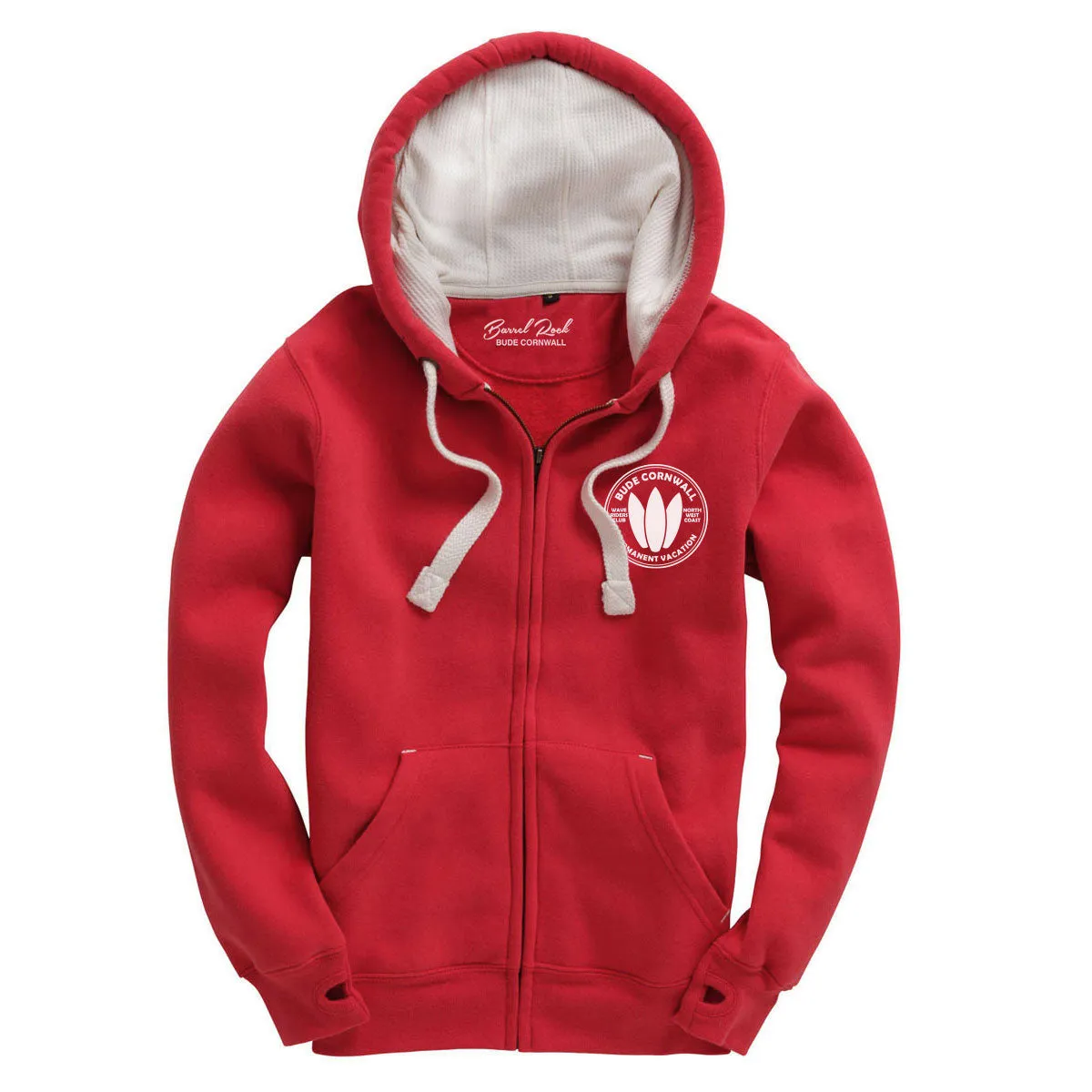 Barrel Rock 'Wave Riders' Zip-Up Hoody