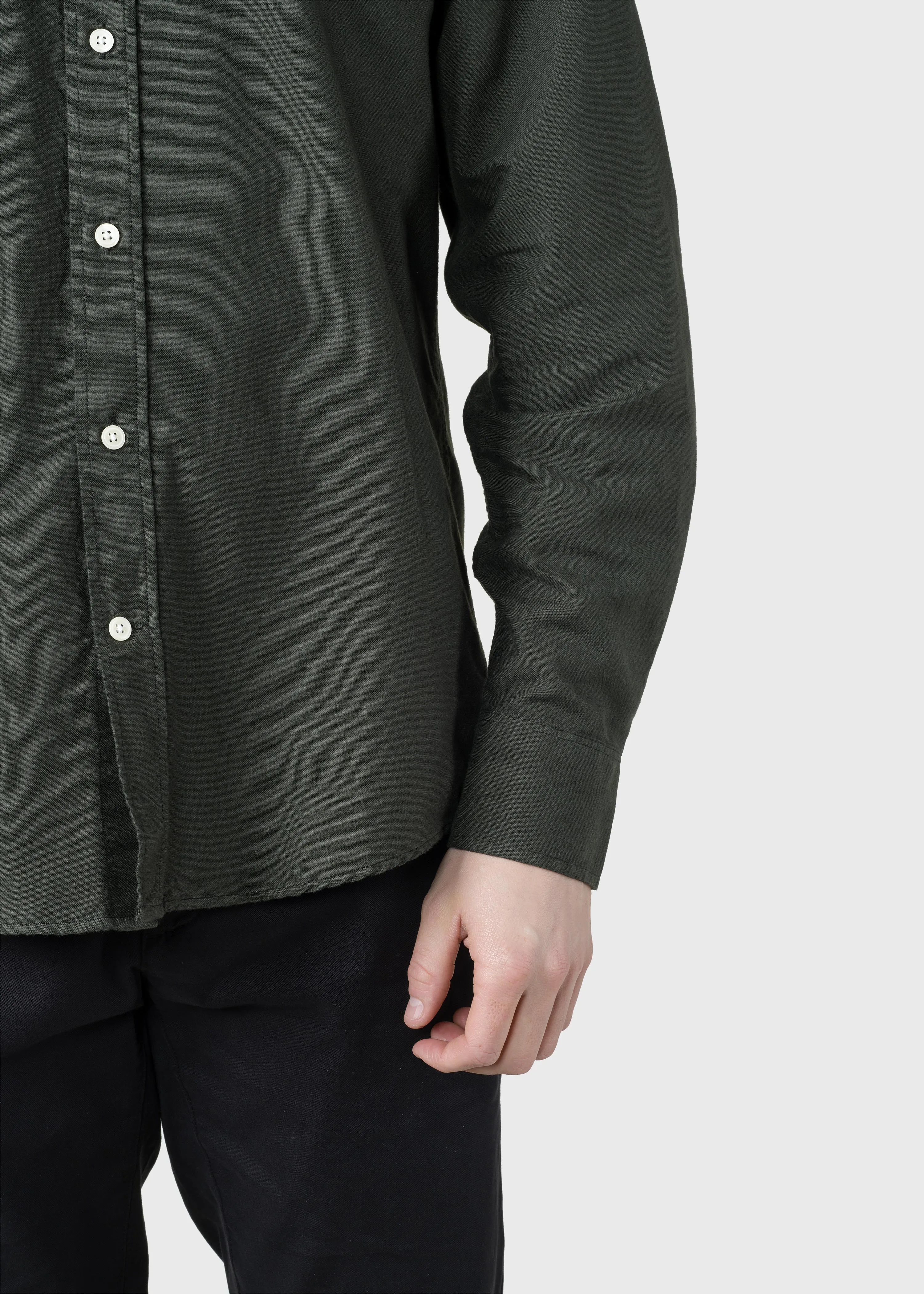 Basic shirt - Olive