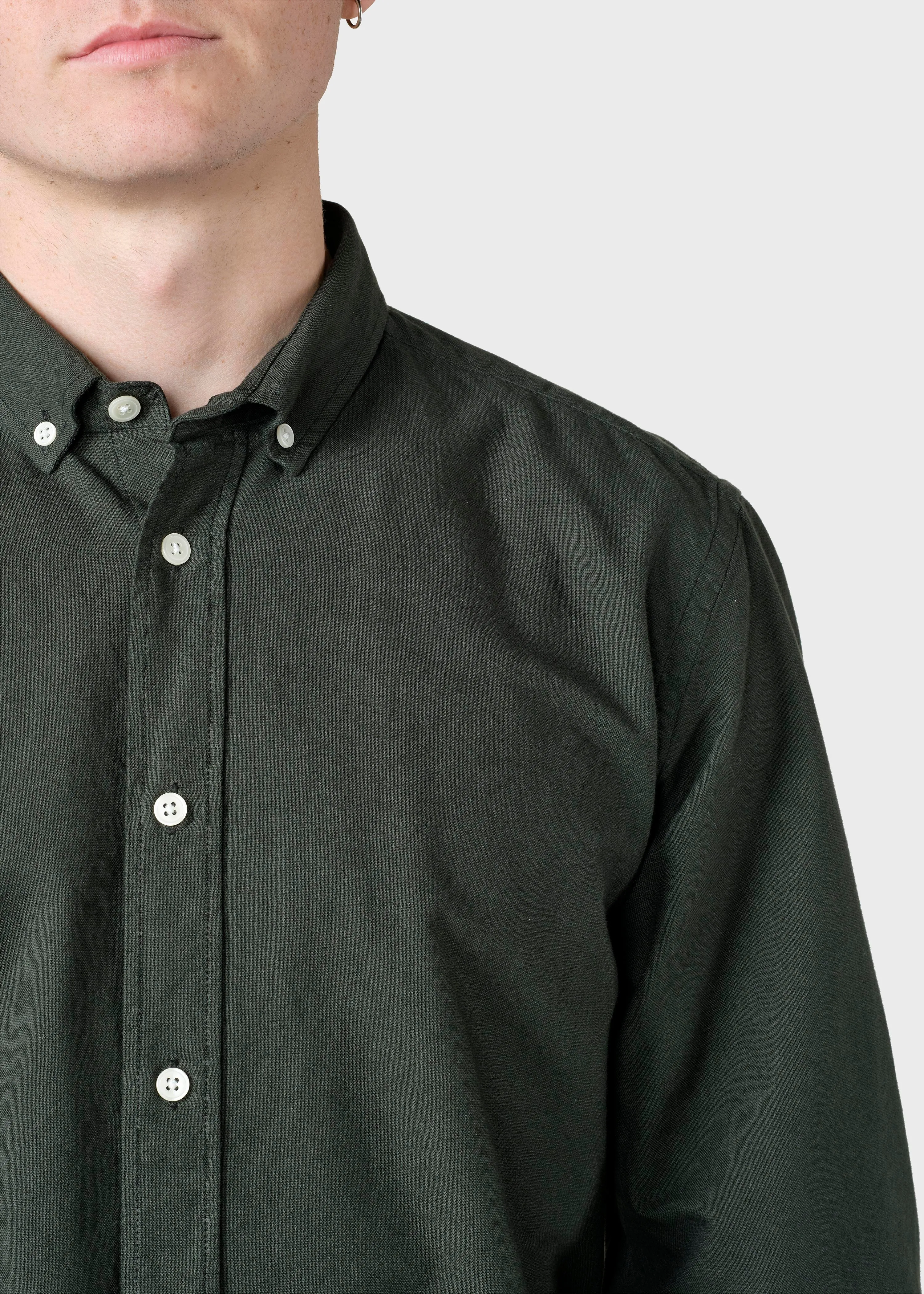 Basic shirt - Olive