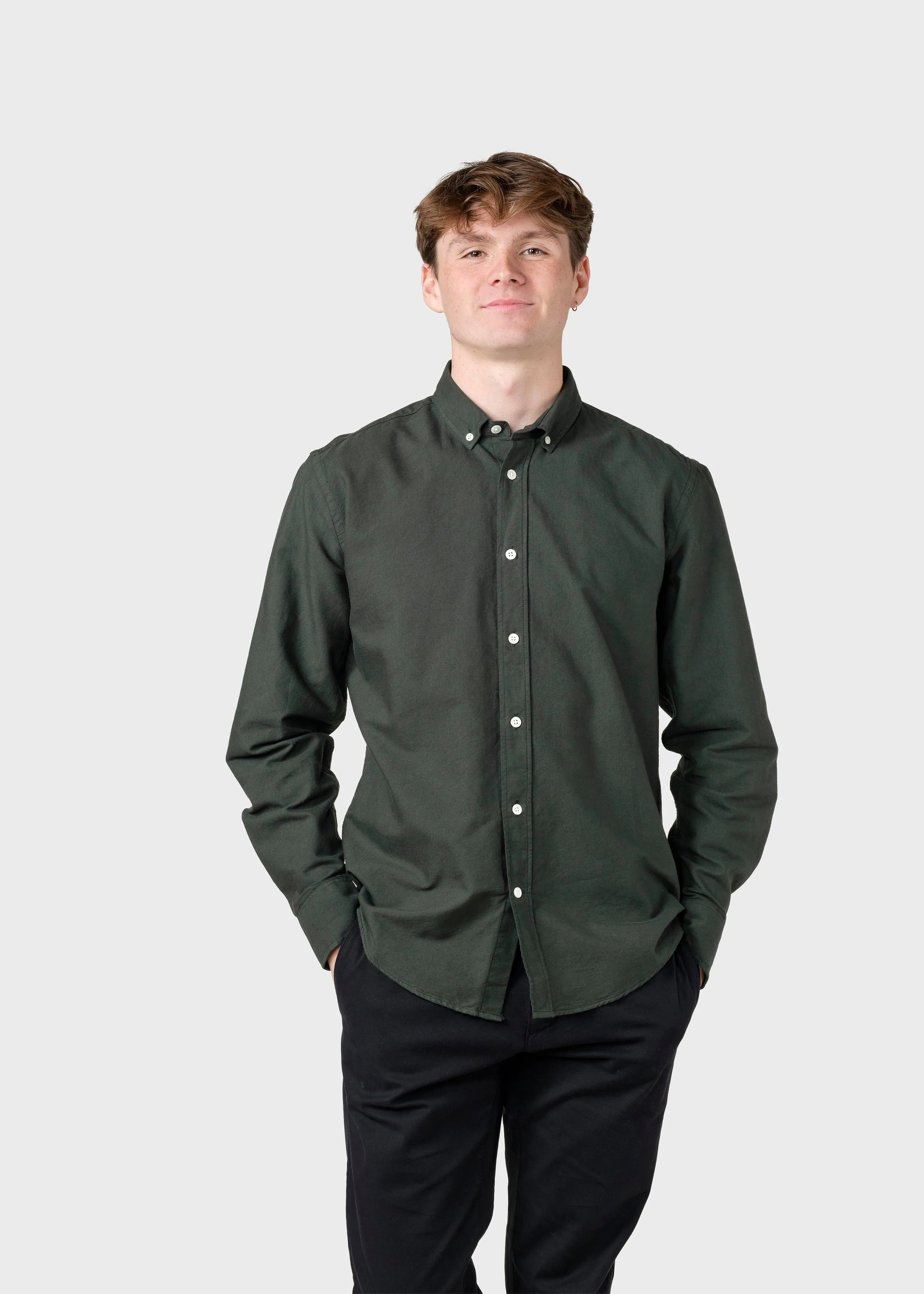 Basic shirt - Olive