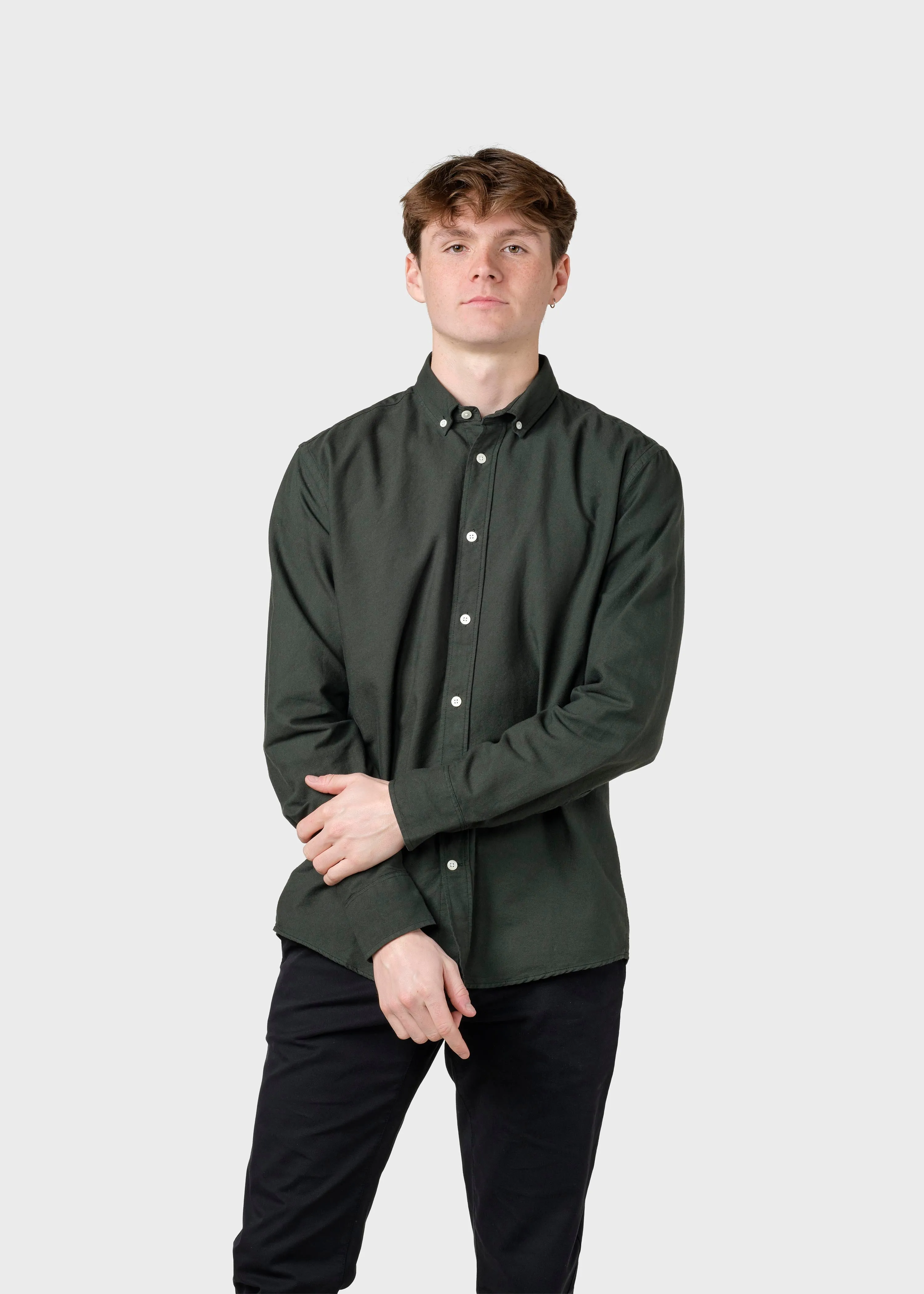 Basic shirt - Olive