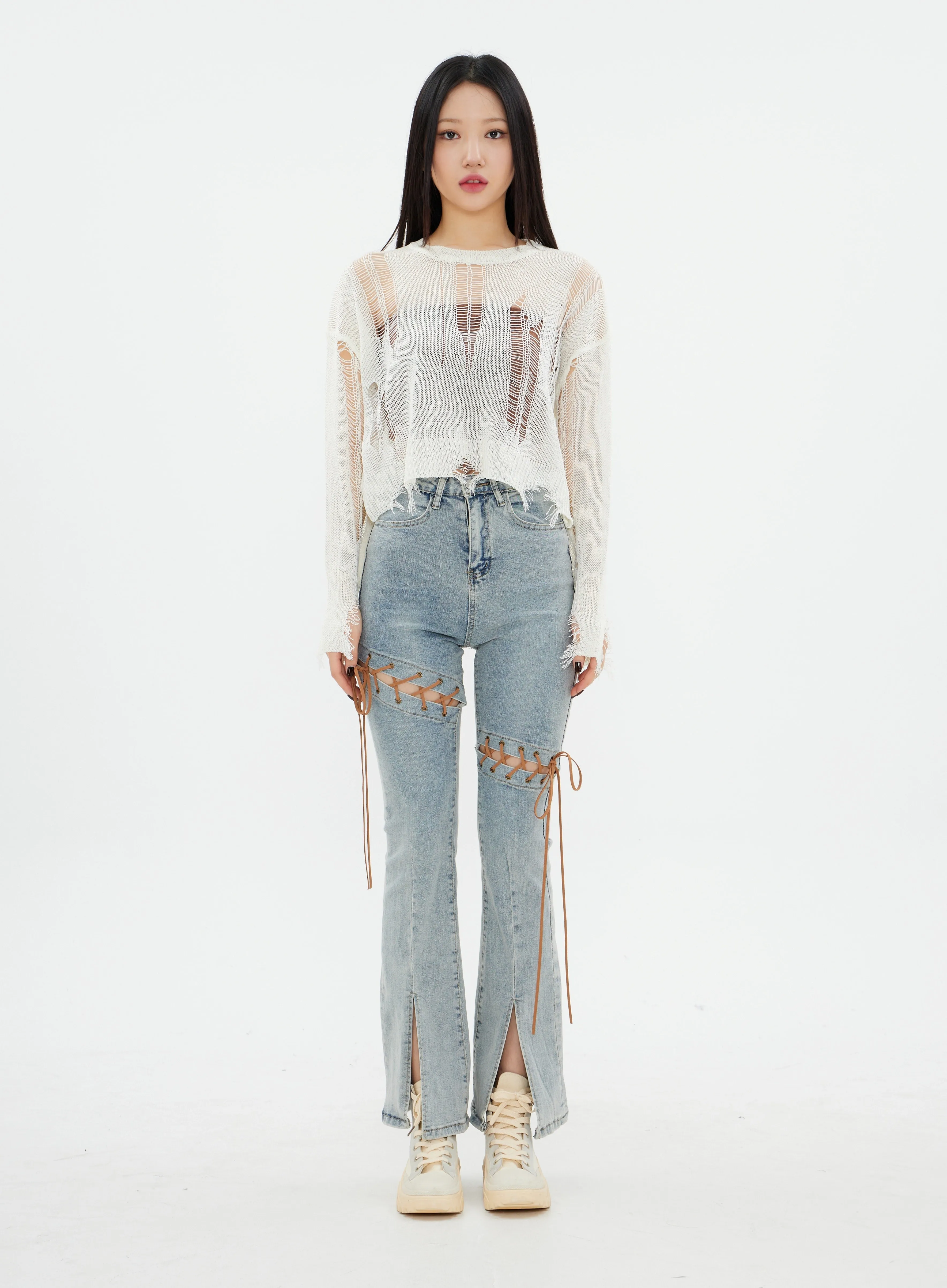 Bootcut Jeans K2302