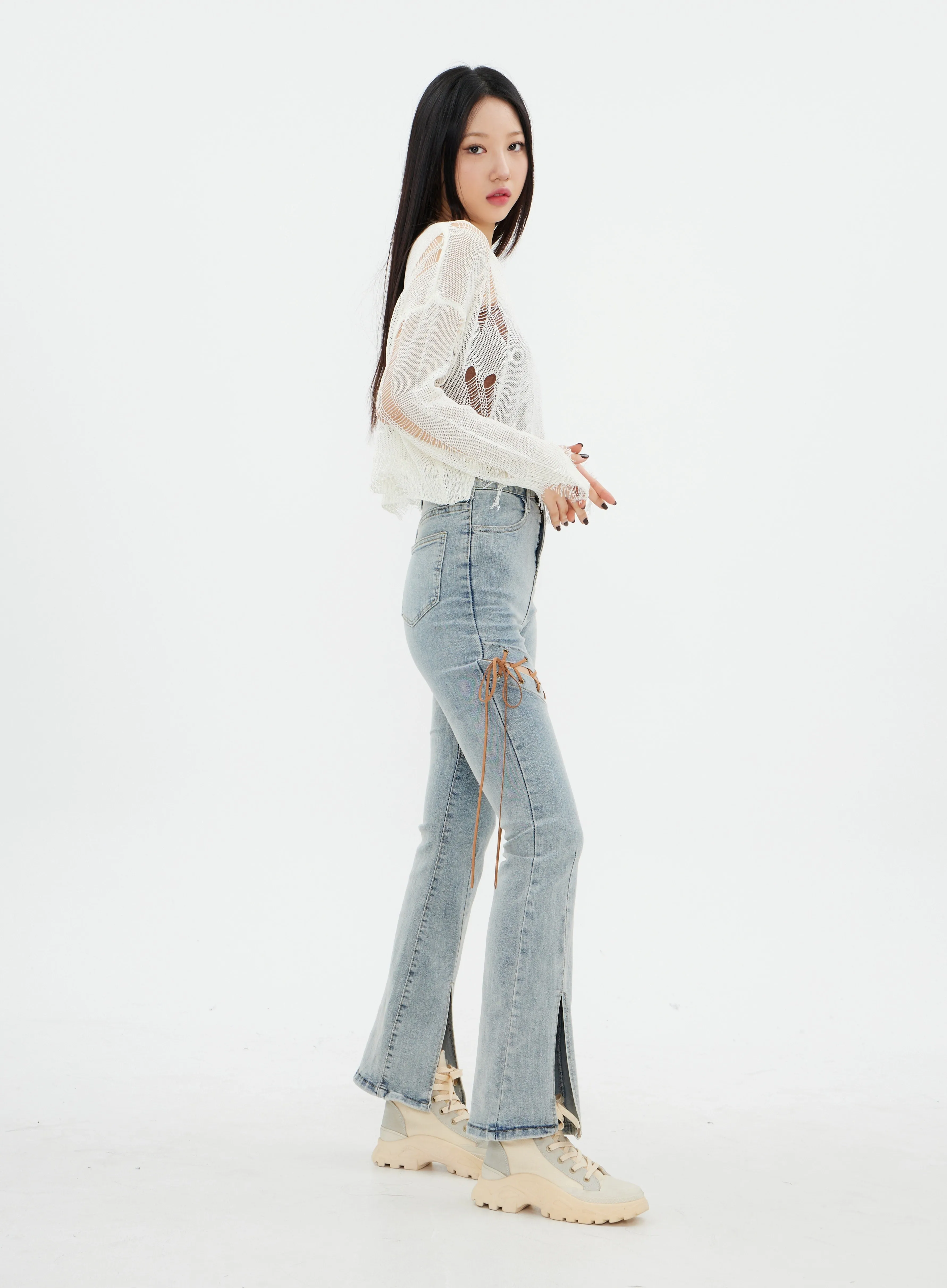 Bootcut Jeans K2302