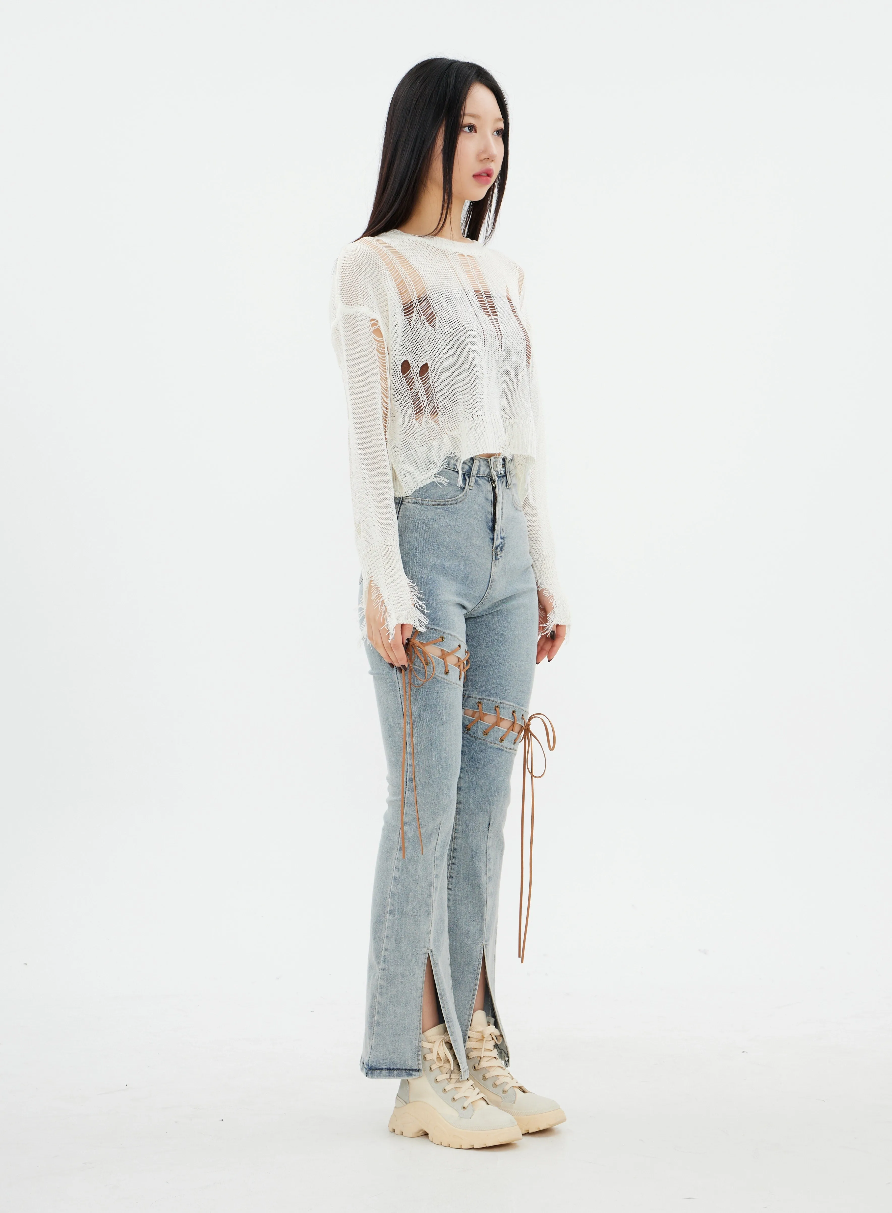 Bootcut Jeans K2302