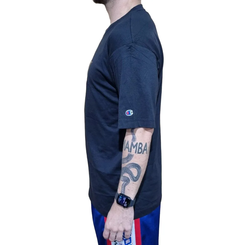Champion Graphic Summer Tee - Black / Gold