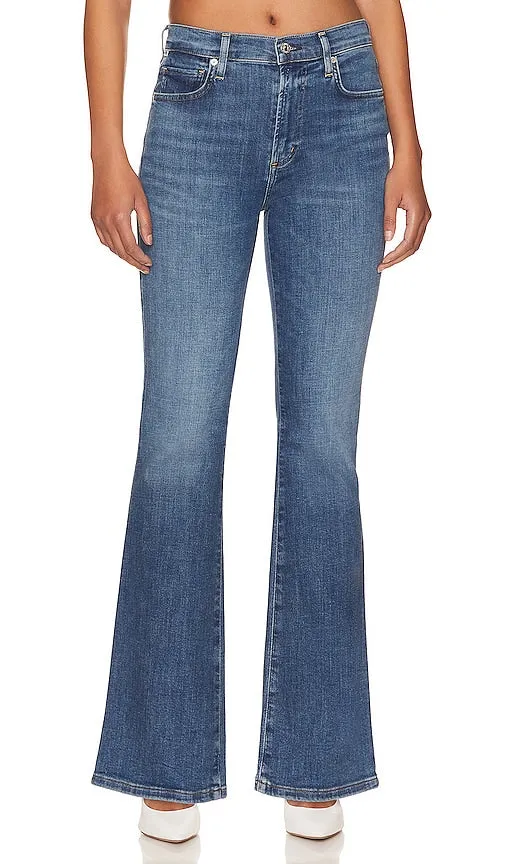 Citizens of Humanity Lilah High Rise Bootcut in Blue