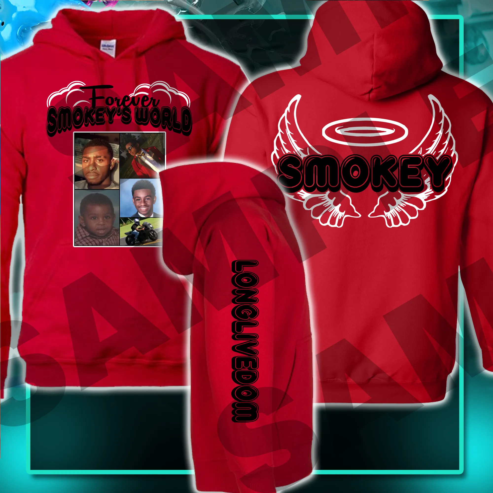 Customized Unisex Adult Hoodie