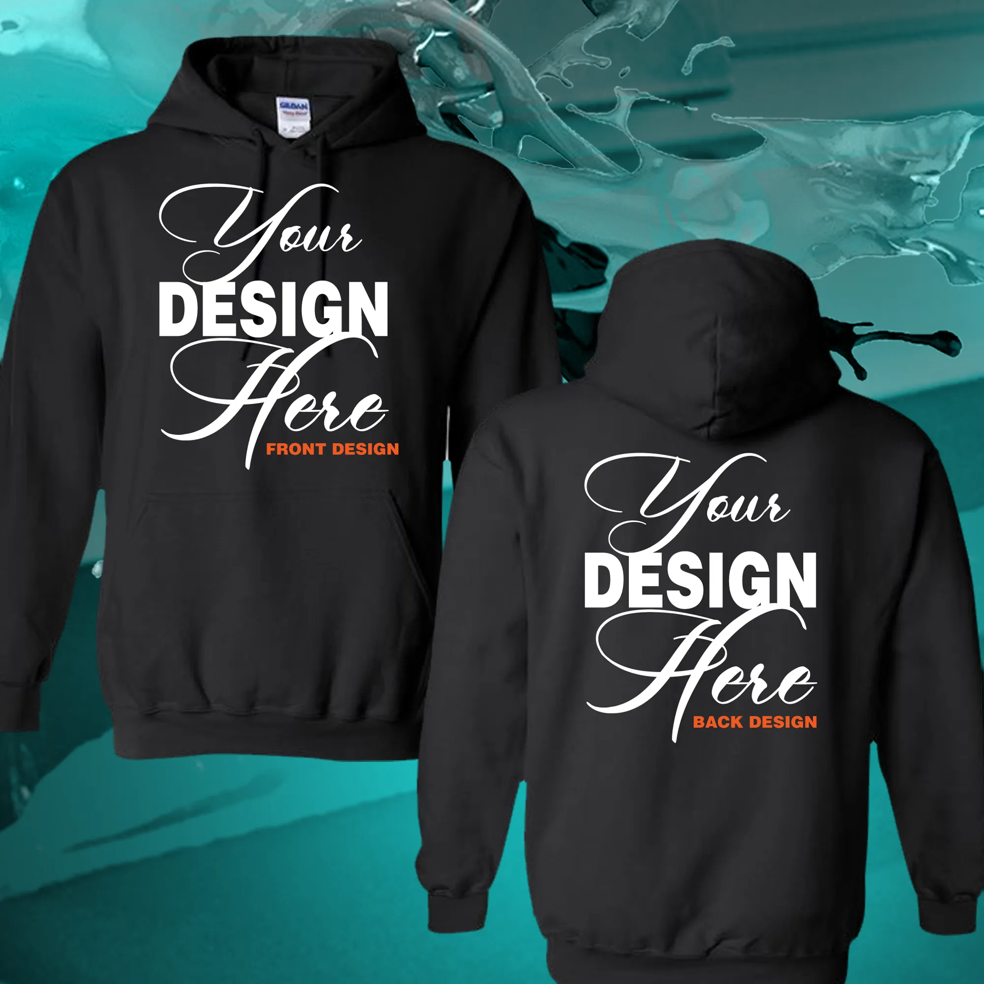 Customized Unisex Adult Hoodie