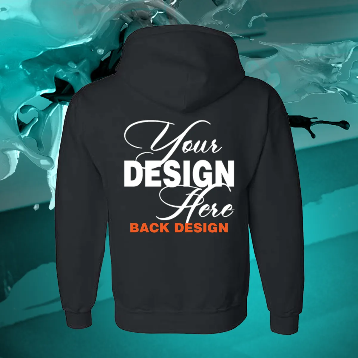 Customized Unisex Adult Hoodie
