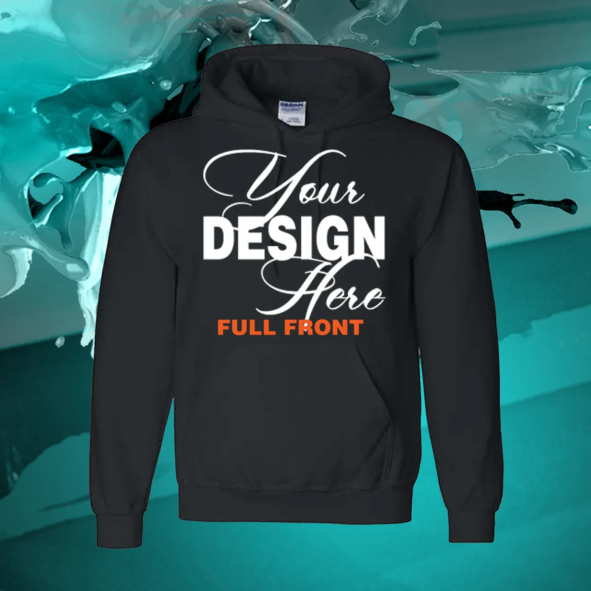 Customized Unisex Adult Hoodie