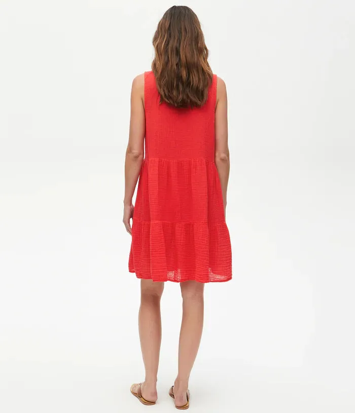 Daisy Gauze Dress