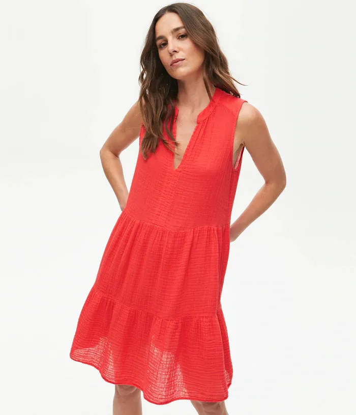 Daisy Gauze Dress