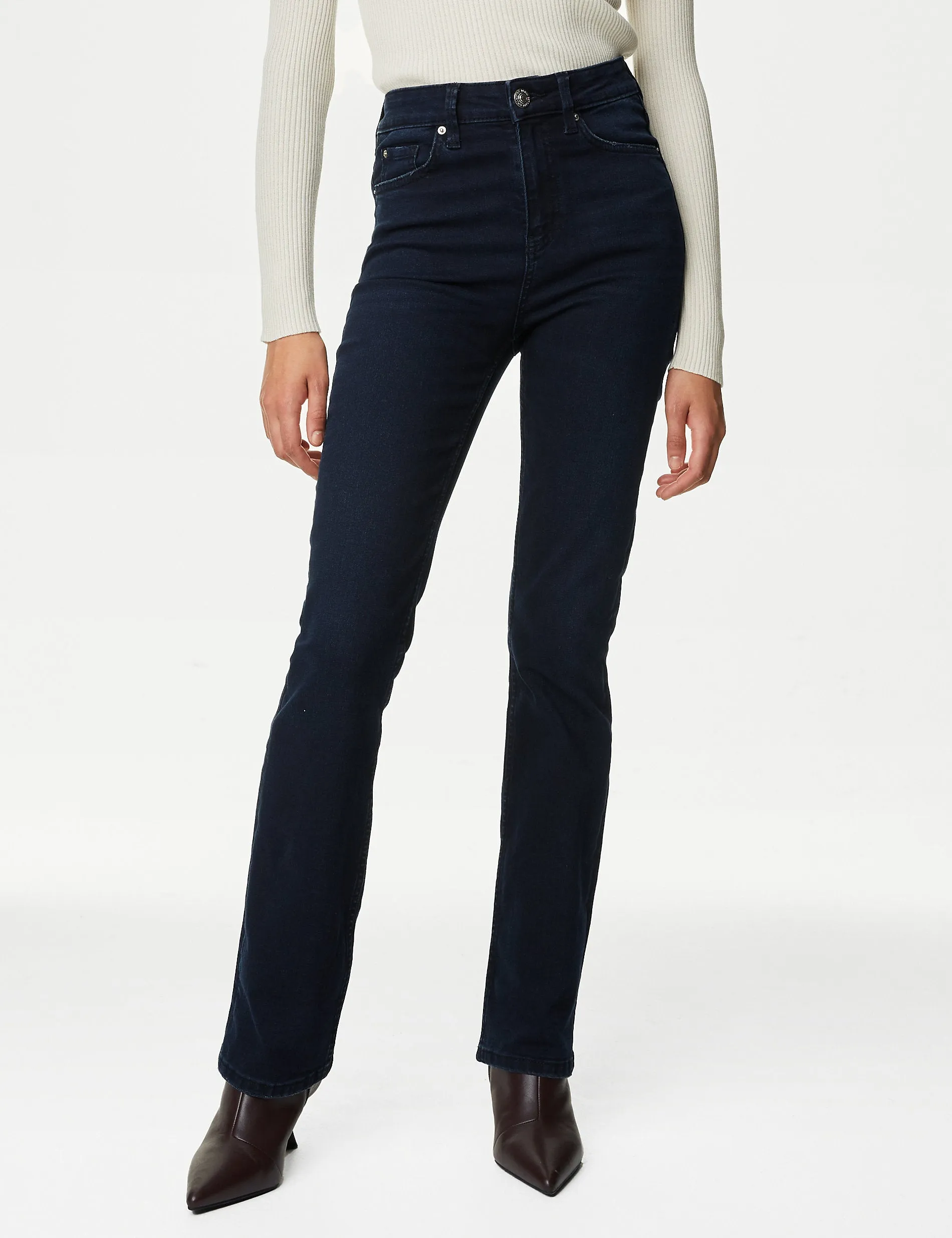 Eva Bootcut Jeans Marks & Spencer