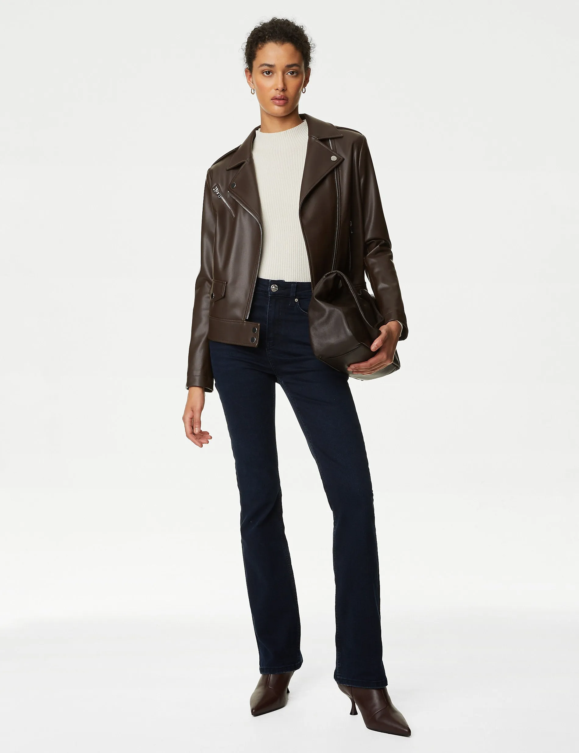 Eva Bootcut Jeans Marks & Spencer