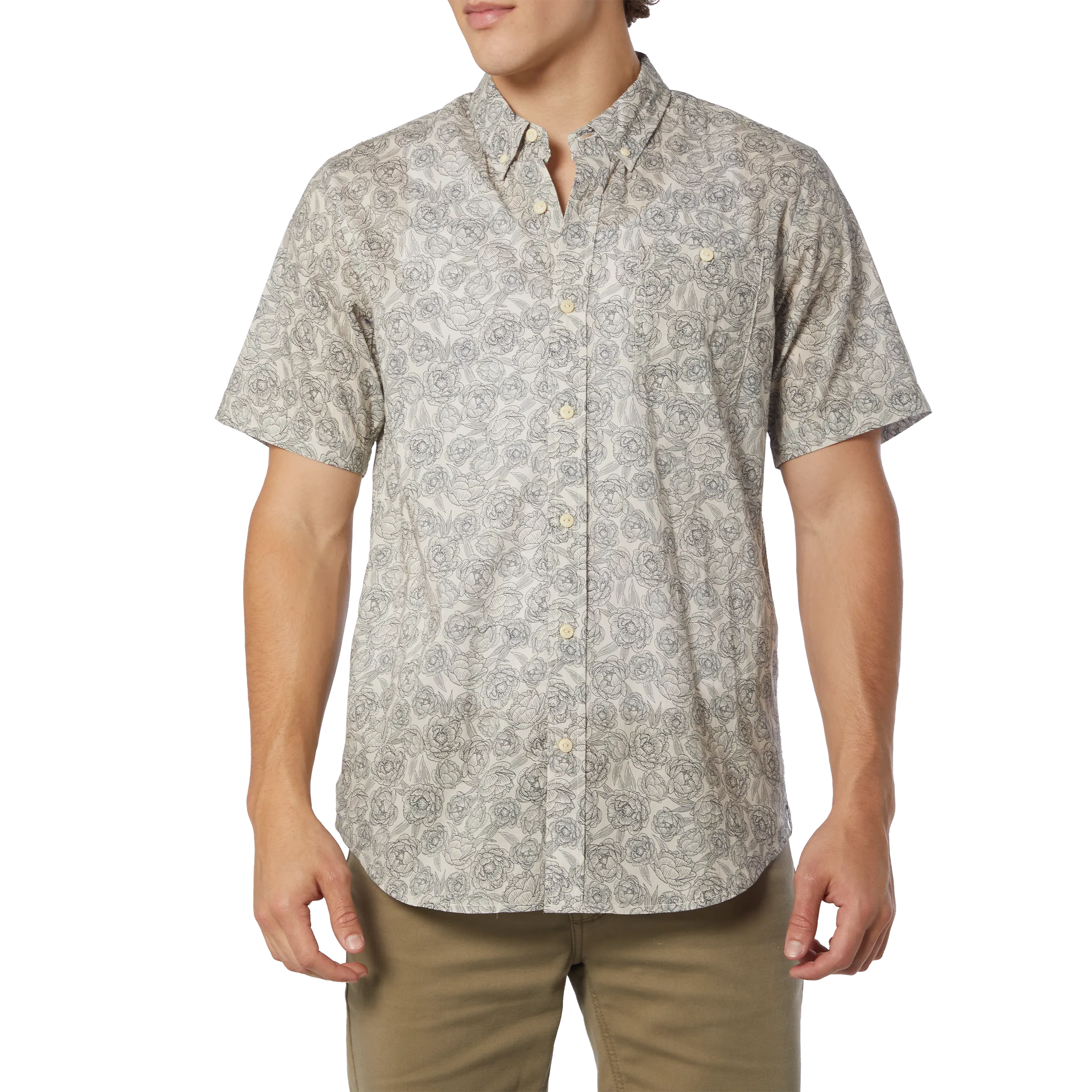 Fairway Shirt - Bone