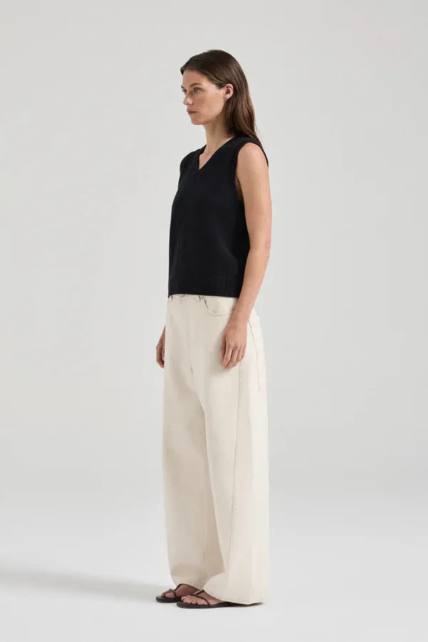 Friends With Frank The Ren Top in Black