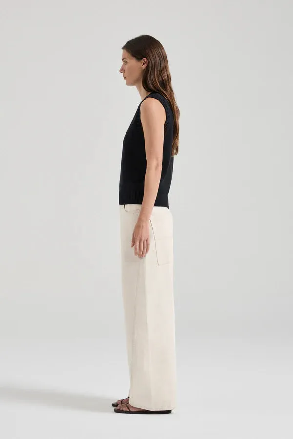 Friends With Frank The Ren Top in Black