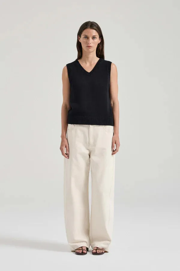 Friends With Frank The Ren Top in Black