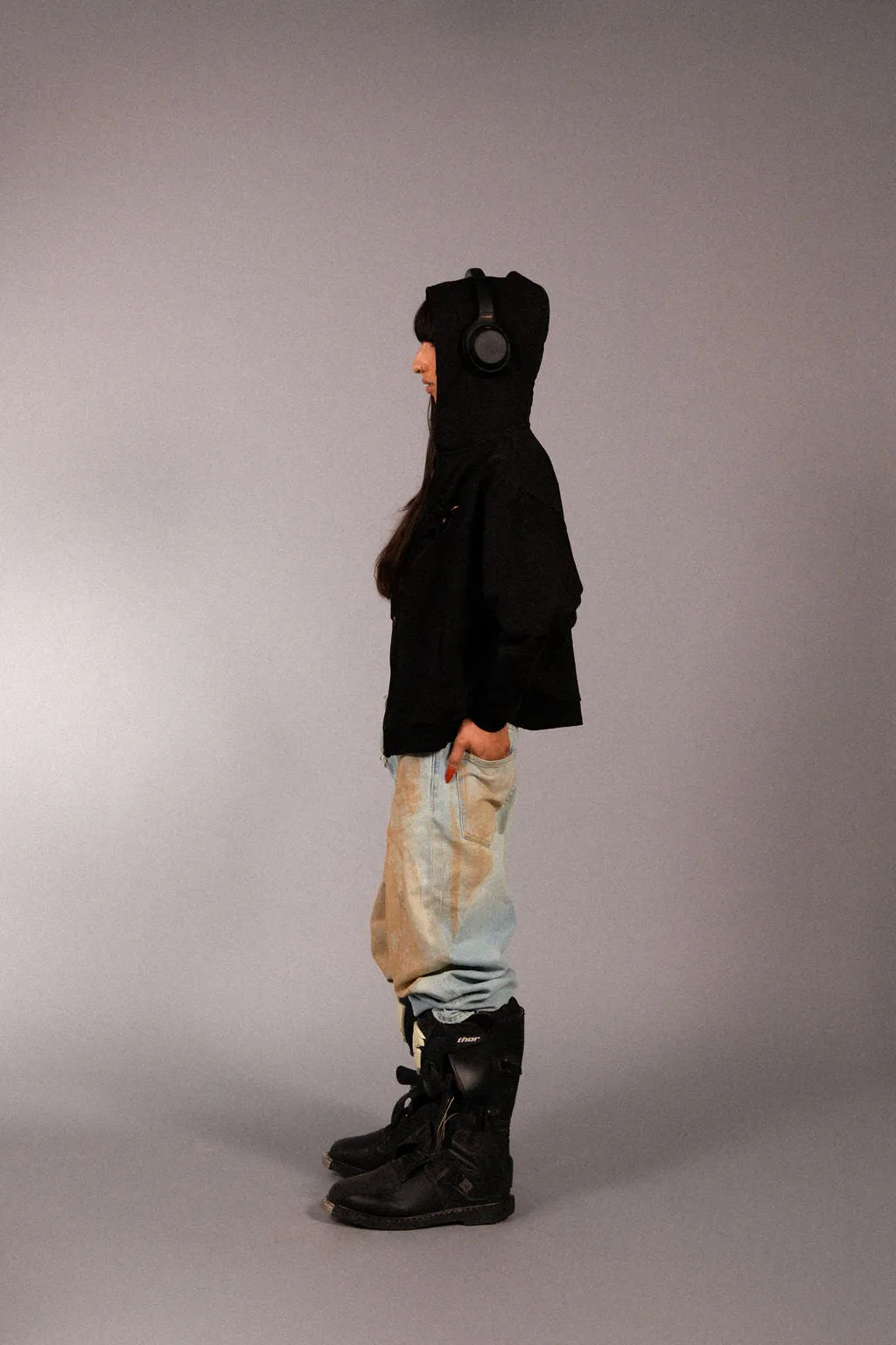 Heartless Zip-Up
