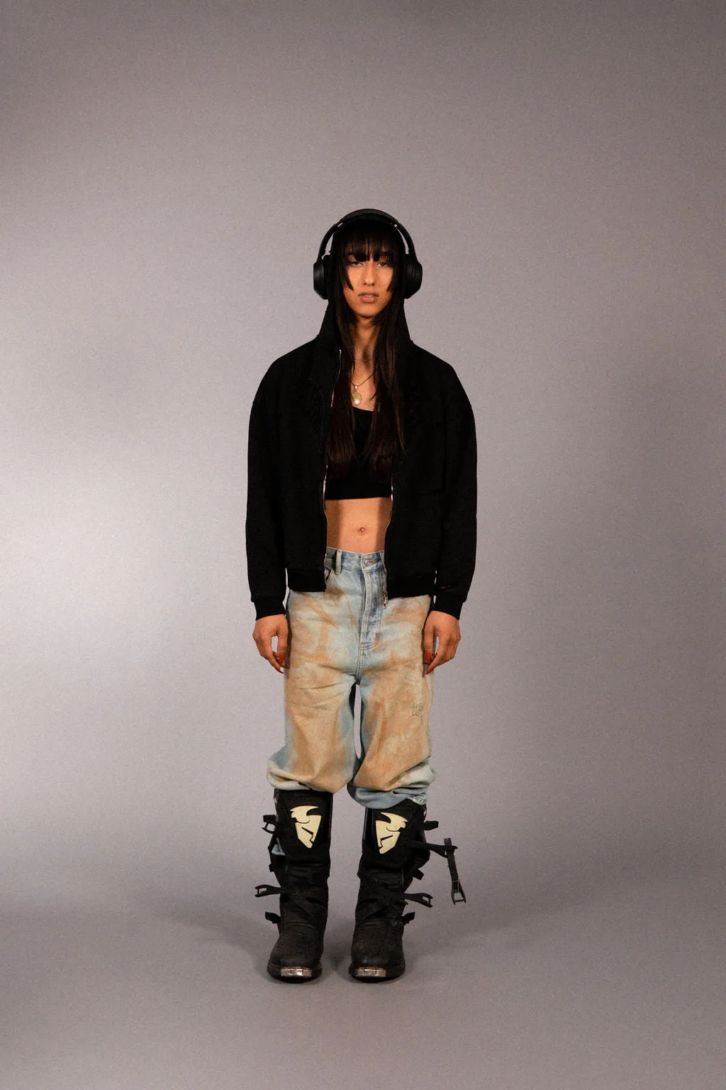 Heartless Zip-Up