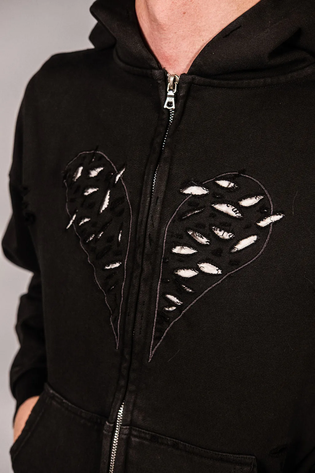 Heartless Zip-Up