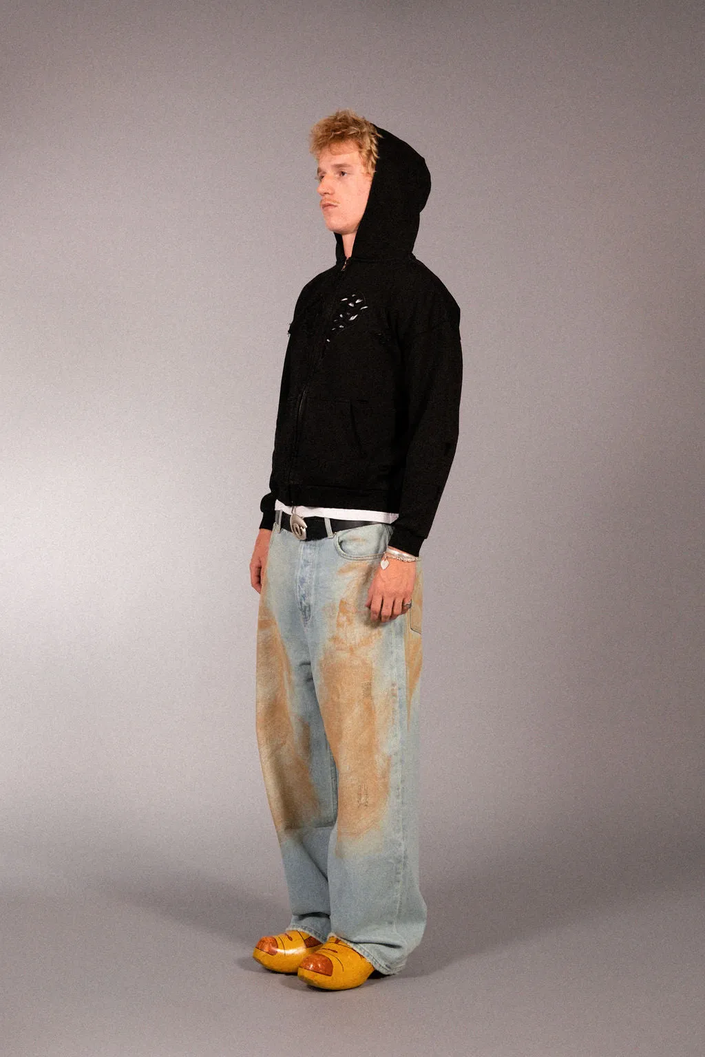 Heartless Zip-Up