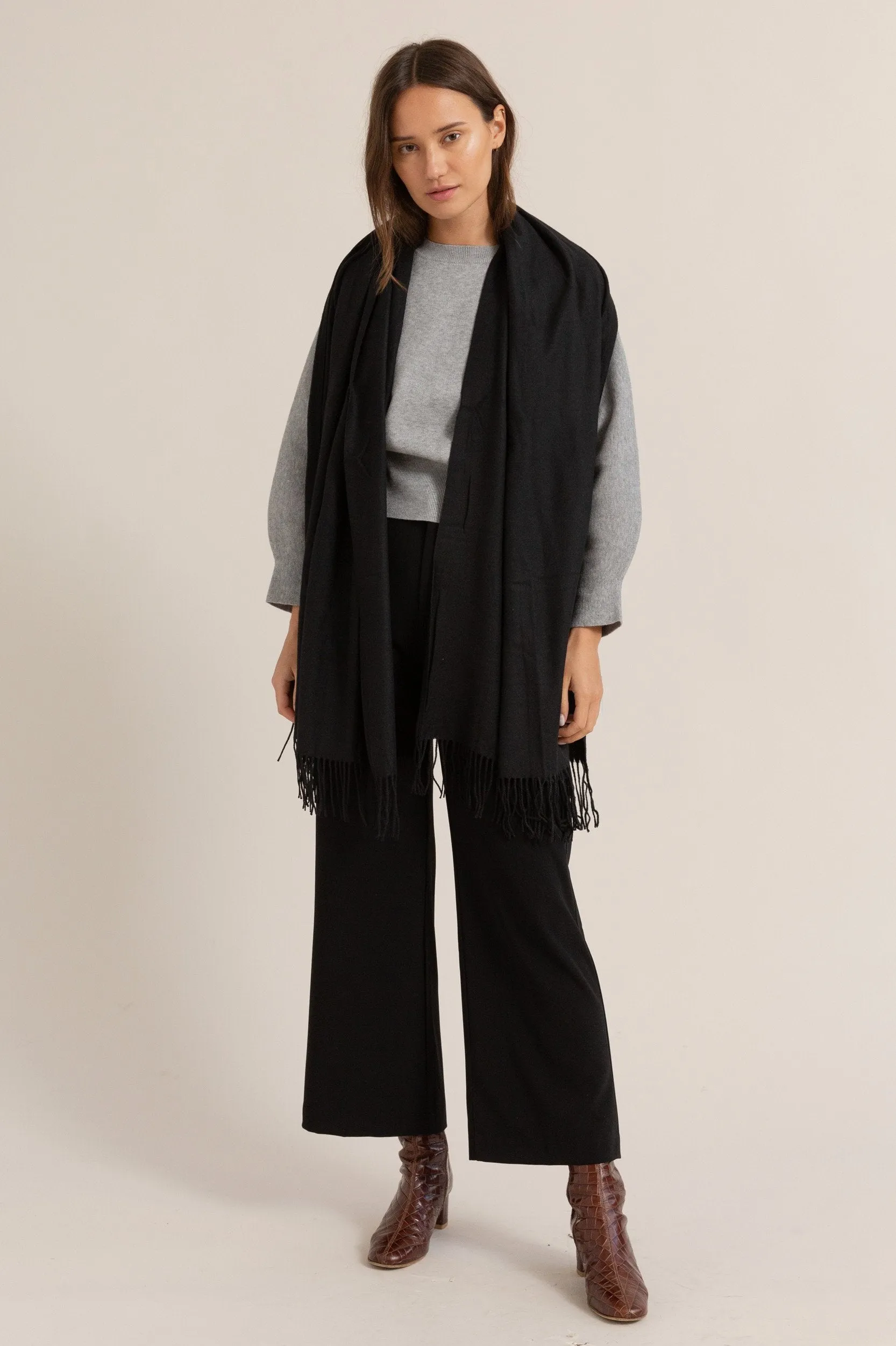 Irene Wide-Leg Trousers