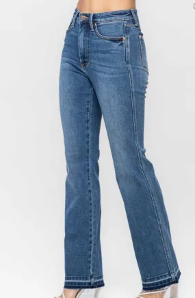 JB Tummy Control Release Hem Bootcut Jeans
