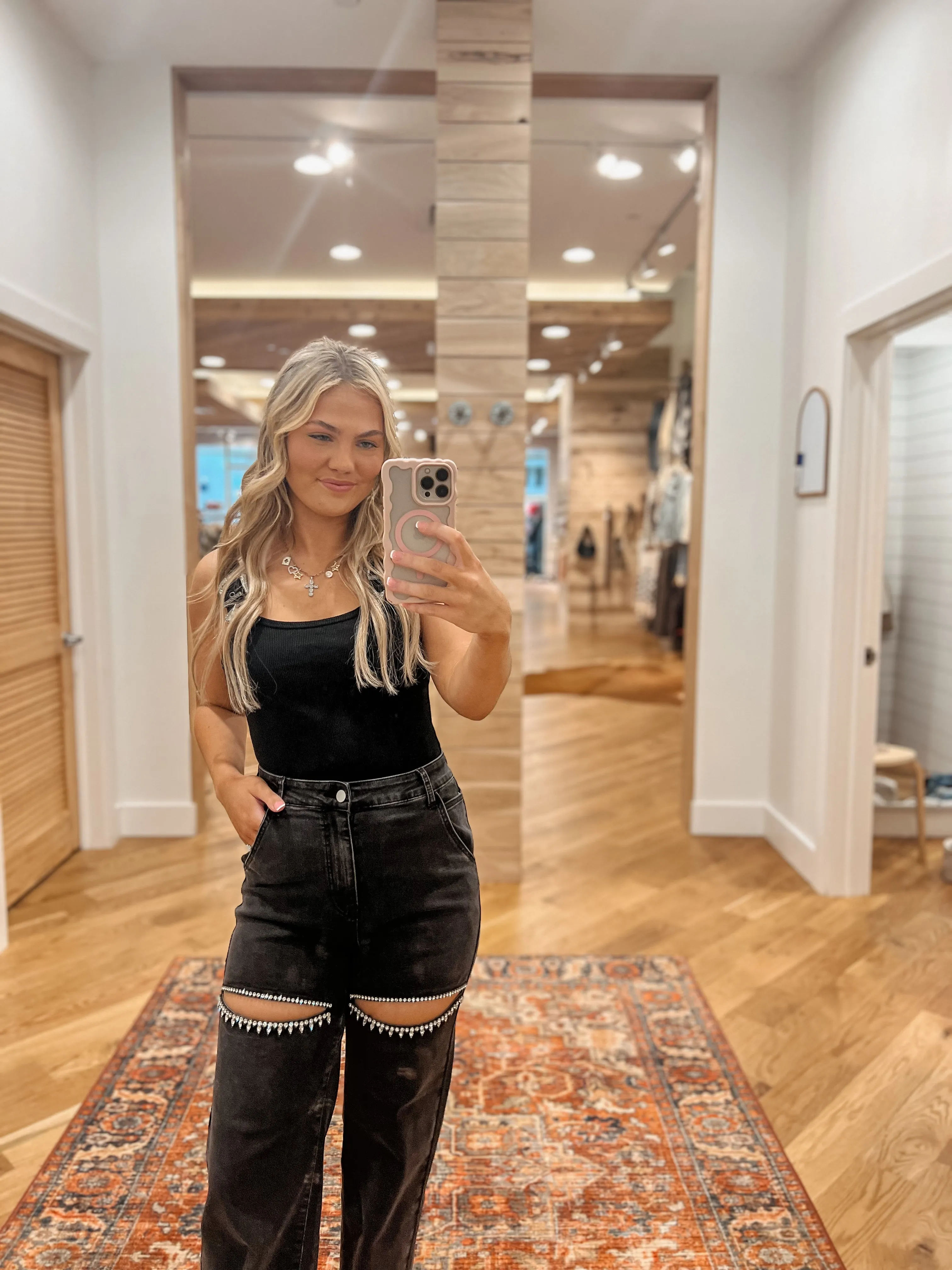 Jolie Black Bodysuit