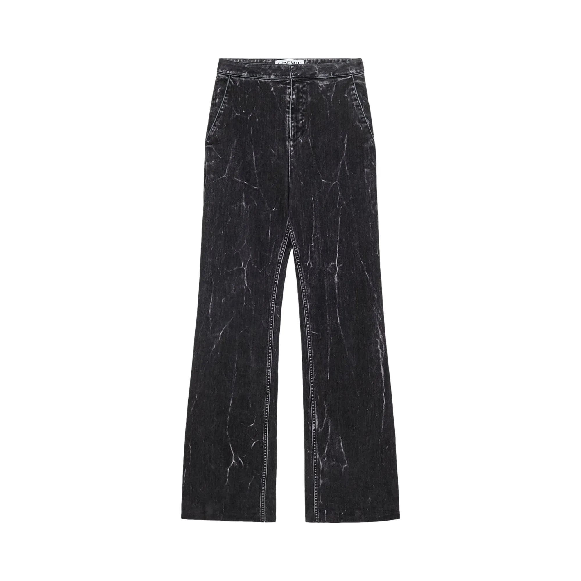 Loewe Bootcut jeans, dark gray