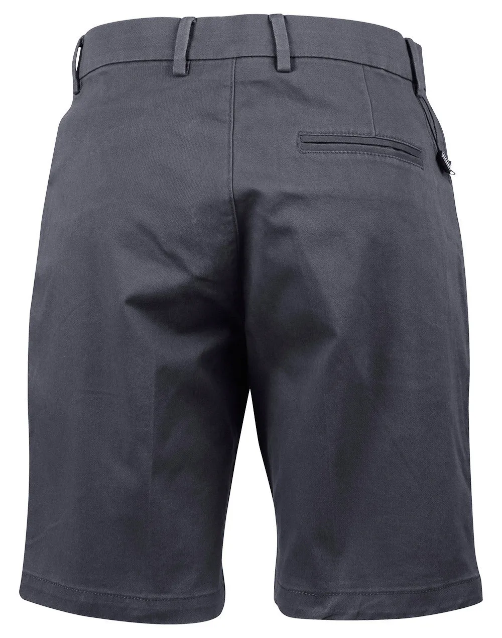 M9391 - Ladies Stretch Slimfit Boston Chino Shorts