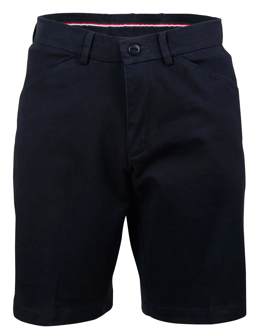 M9391 - Ladies Stretch Slimfit Boston Chino Shorts