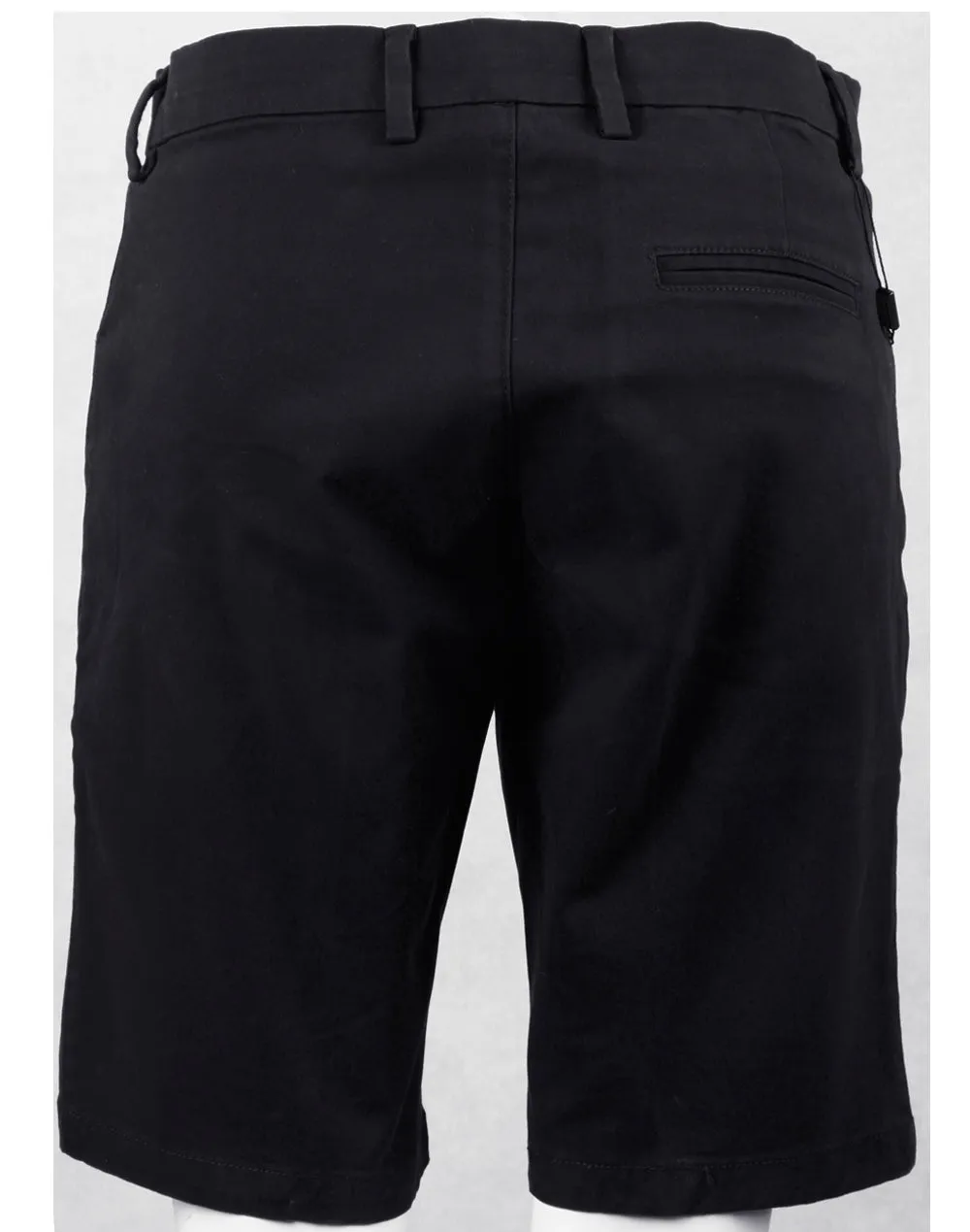 M9391 - Ladies Stretch Slimfit Boston Chino Shorts