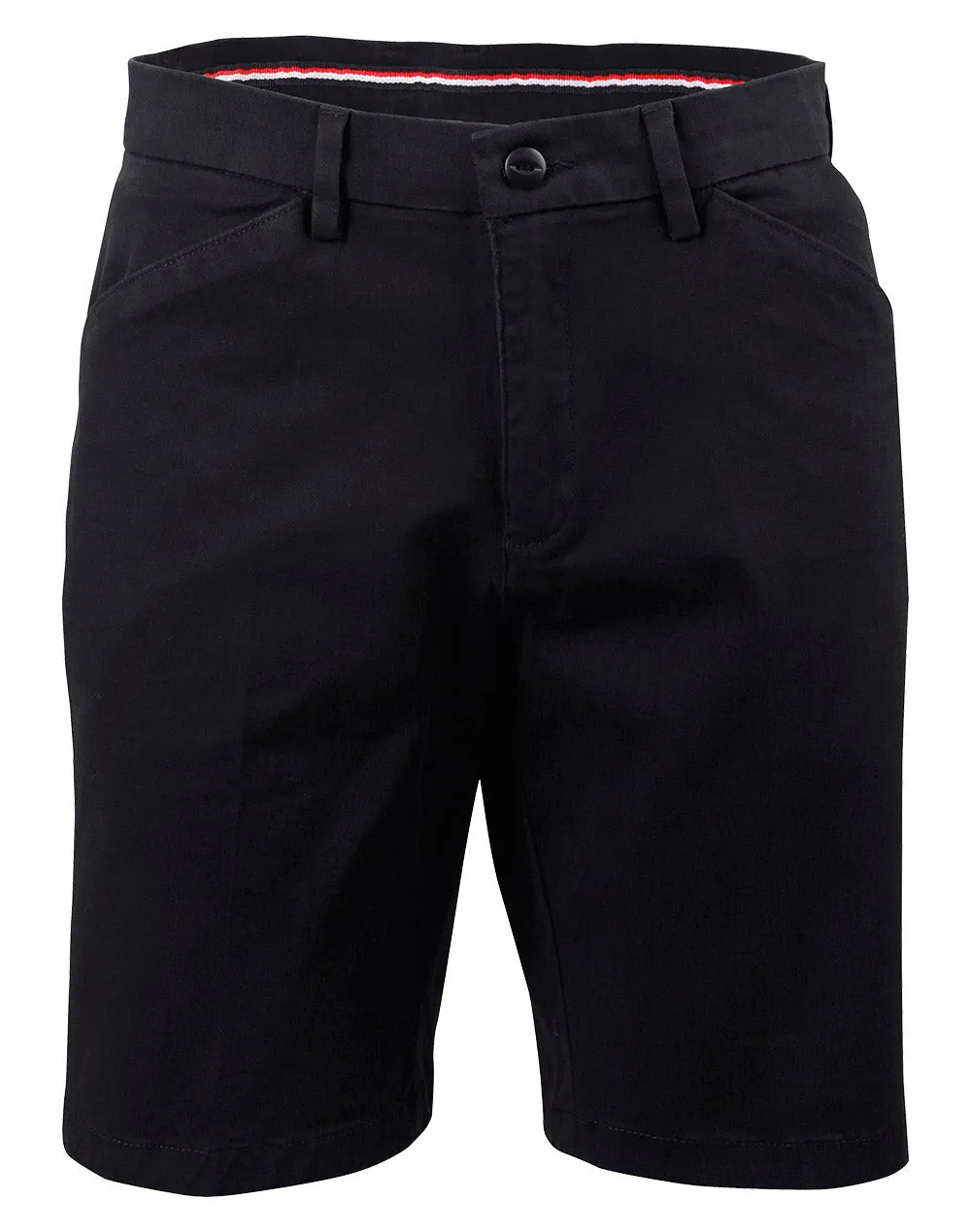 M9391 - Ladies Stretch Slimfit Boston Chino Shorts