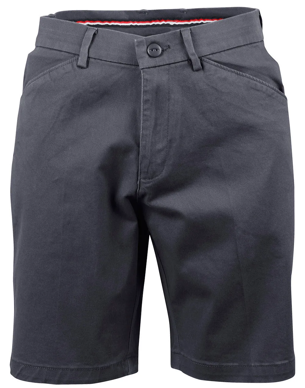 M9391 - Ladies Stretch Slimfit Boston Chino Shorts