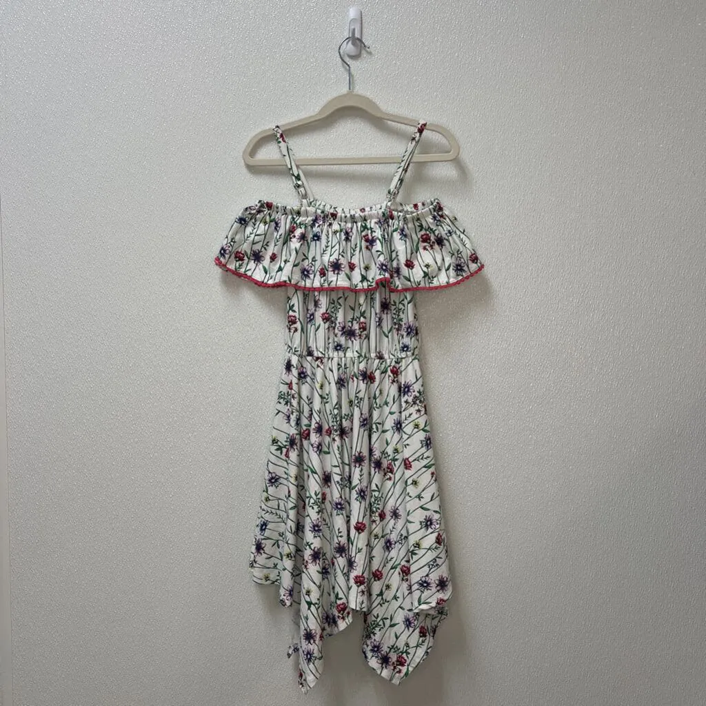 Off Shoulder Floral Dress