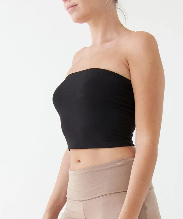 Organic Bamboo Tube Top